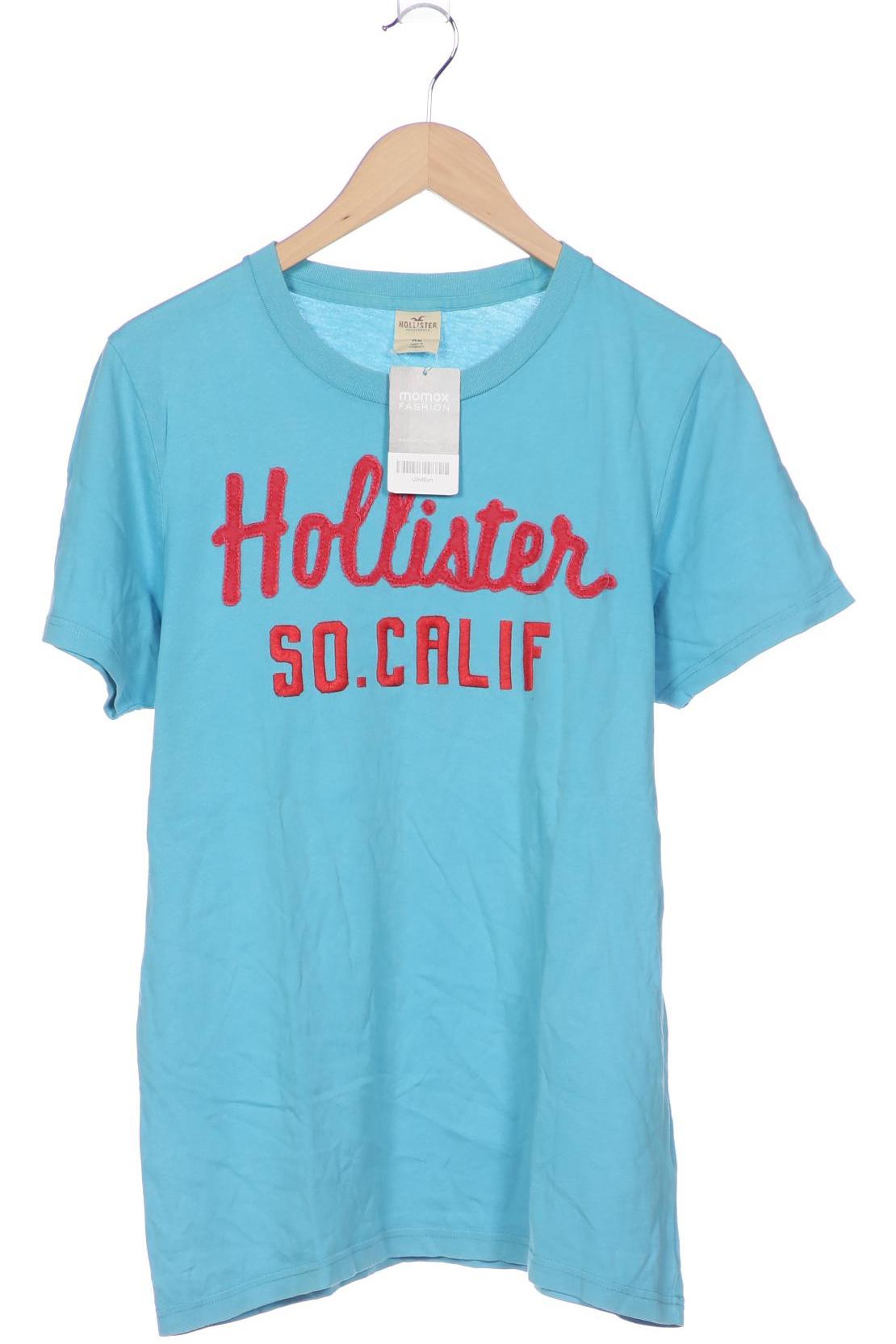 

Hollister Herren T-Shirt, türkis