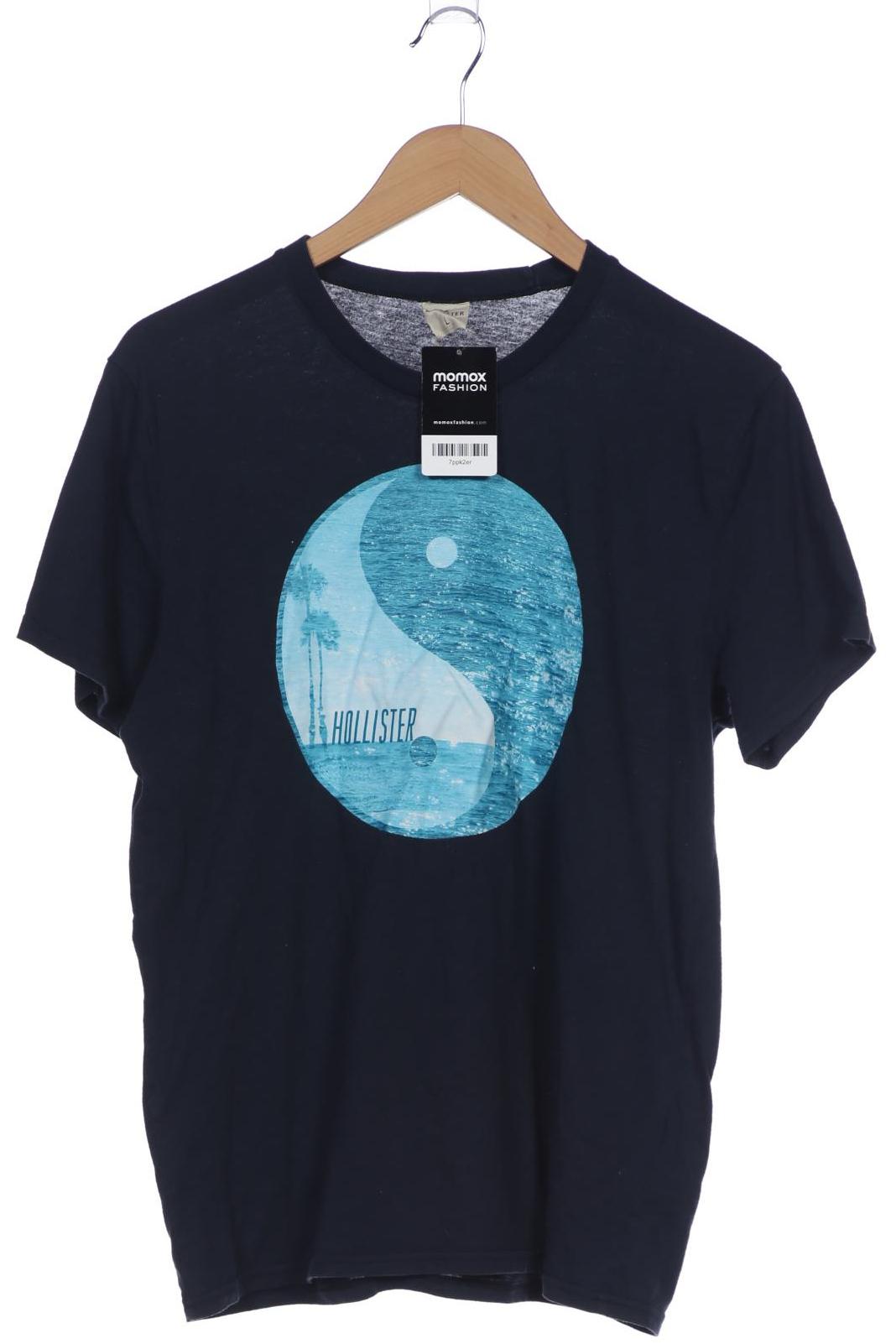 

Hollister Herren T-Shirt, marineblau, Gr. 52