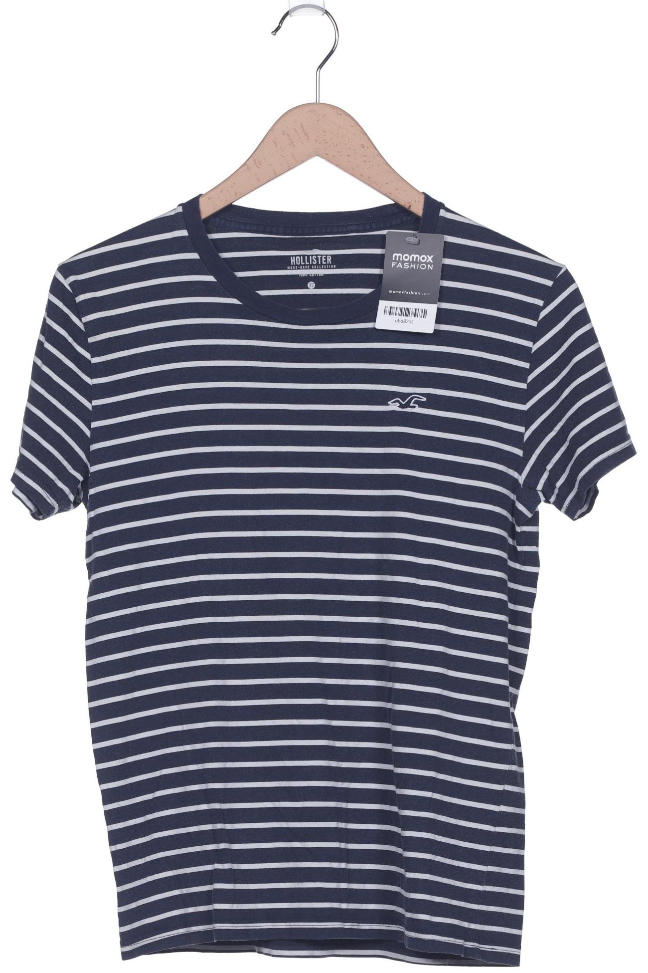

Hollister Herren T-Shirt, marineblau, Gr. 44