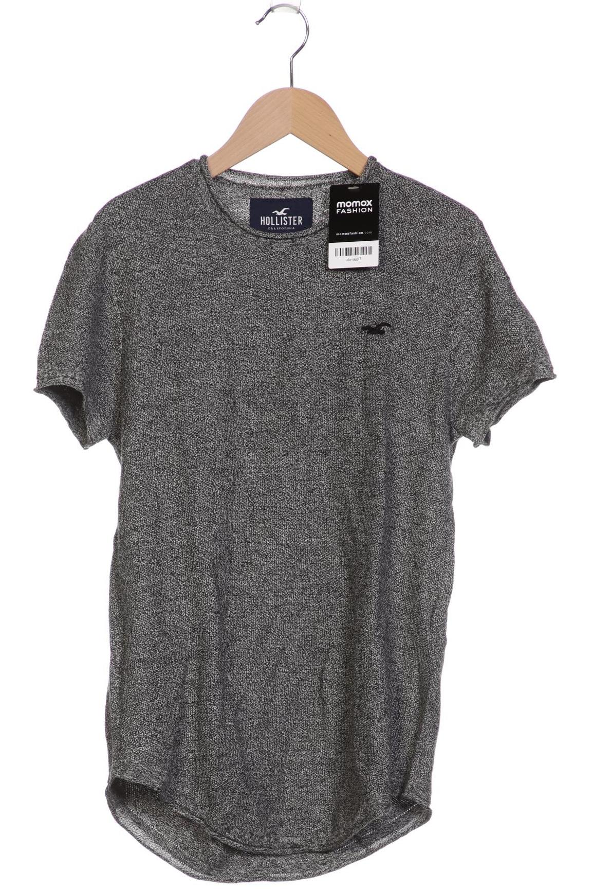 

Hollister Herren T-Shirt, grau, Gr. 44