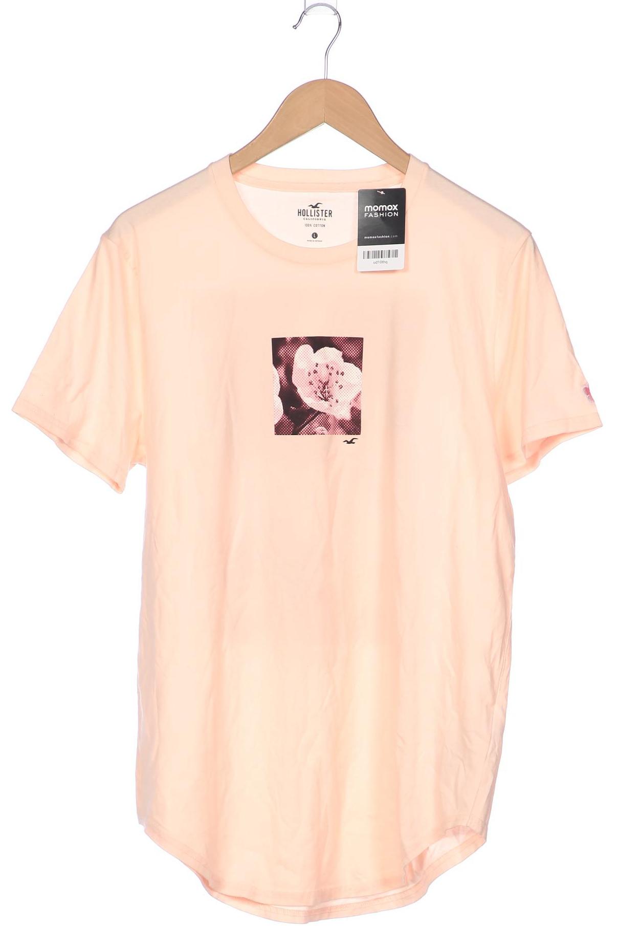 

Hollister Herren T-Shirt, pink, Gr. 52