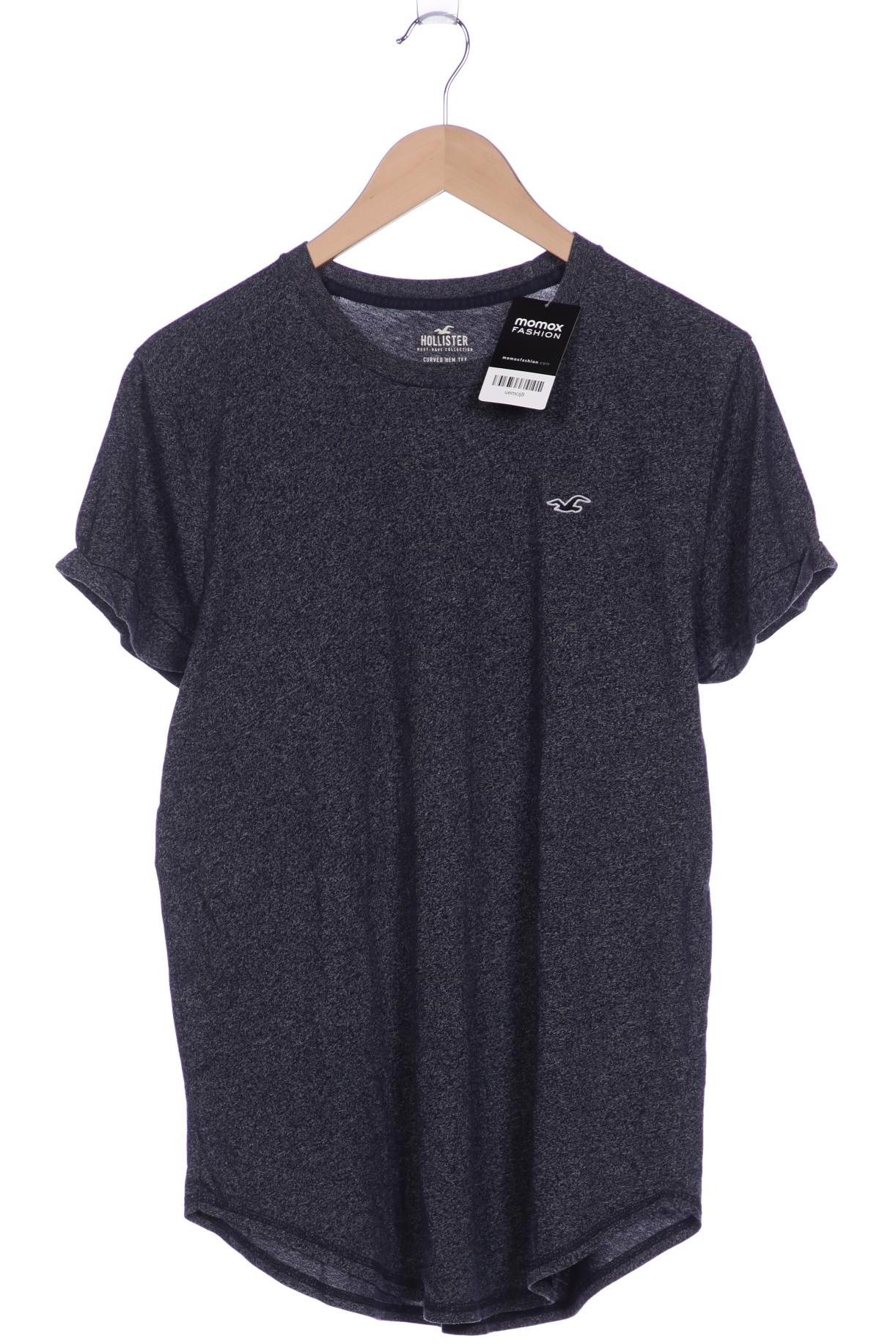 

Hollister Herren T-Shirt, marineblau, Gr. 52