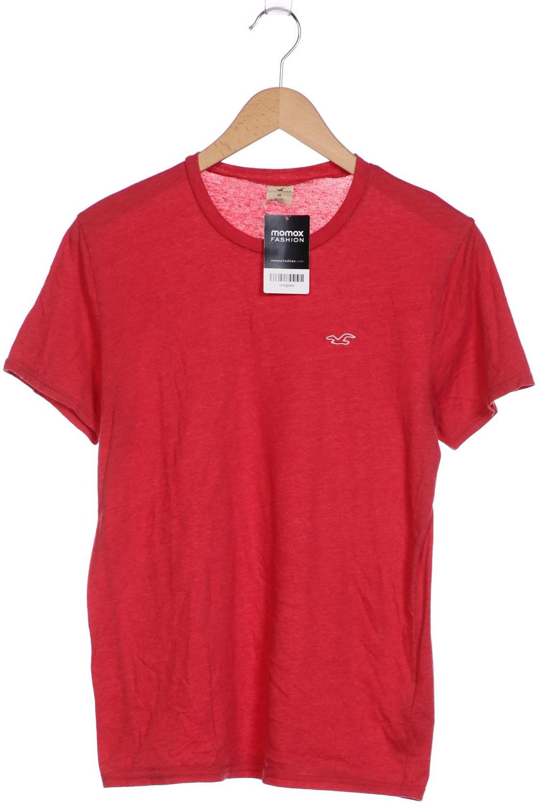

Hollister Herren T-Shirt, rot, Gr. 48