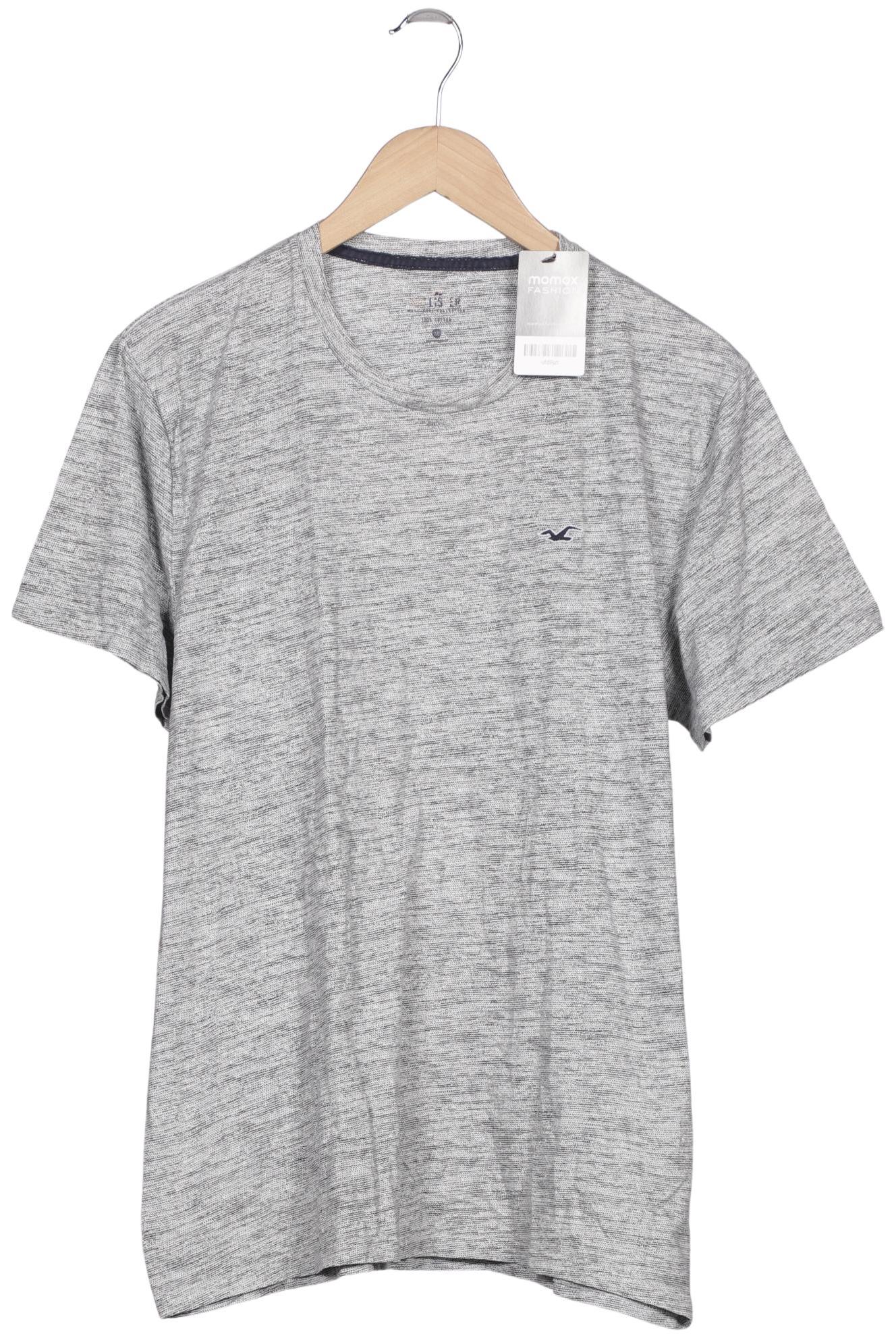

Hollister Herren T-Shirt, grau, Gr. 54