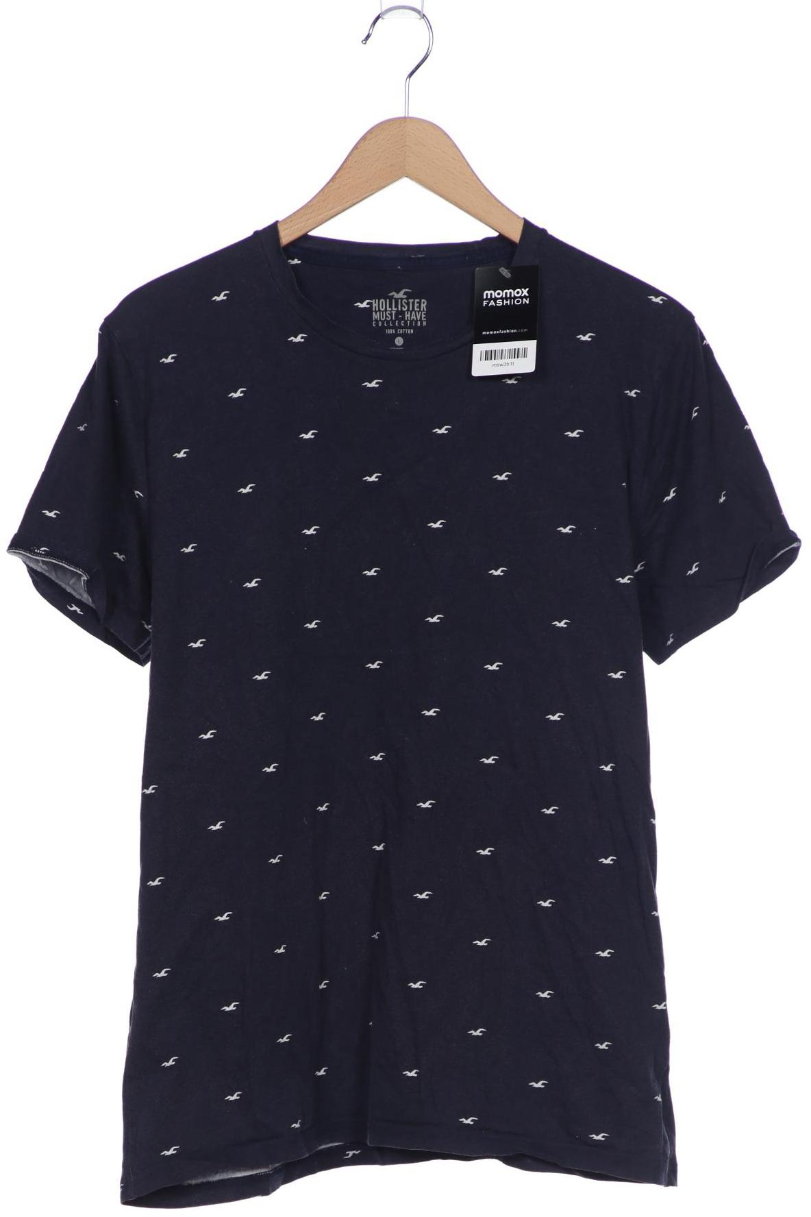 

Hollister Herren T-Shirt, marineblau, Gr. 52