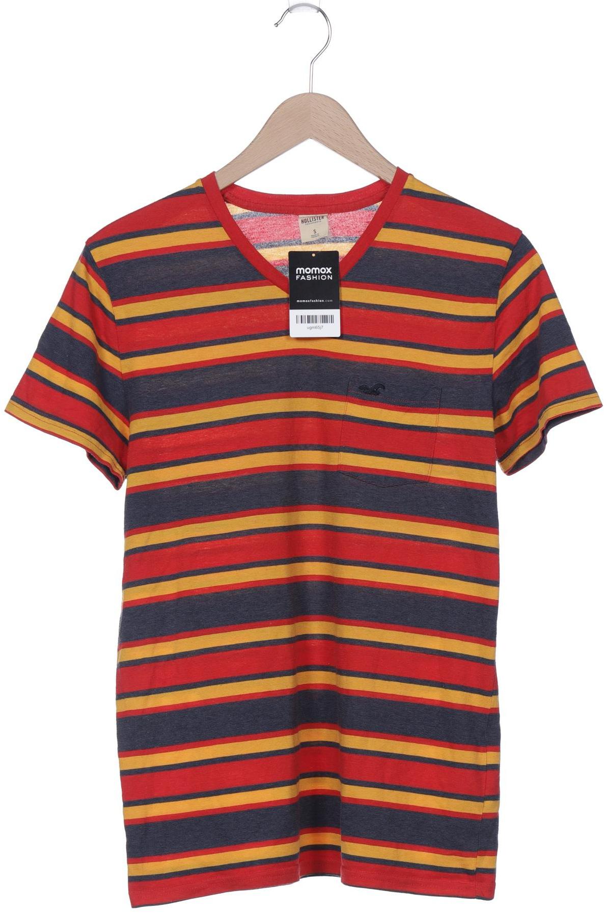 

Hollister Herren T-Shirt, rot, Gr. 46