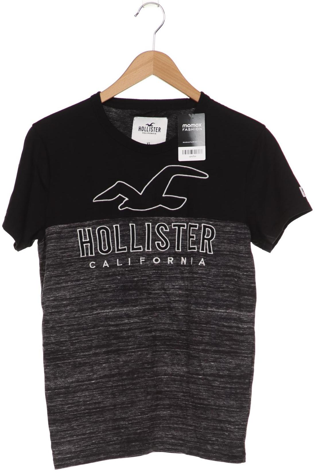 

Hollister Herren T-Shirt, schwarz