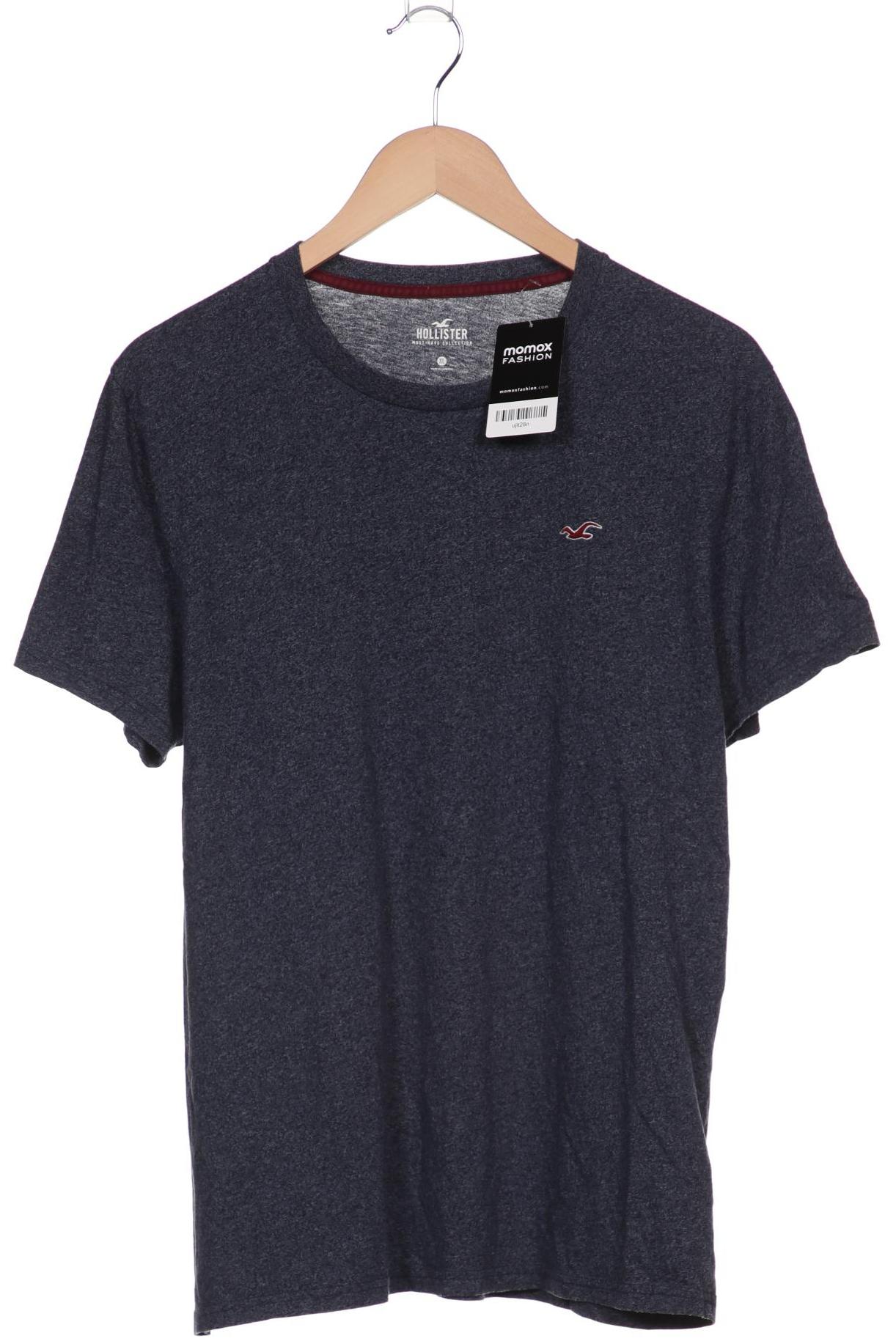 

Hollister Herren T-Shirt, marineblau