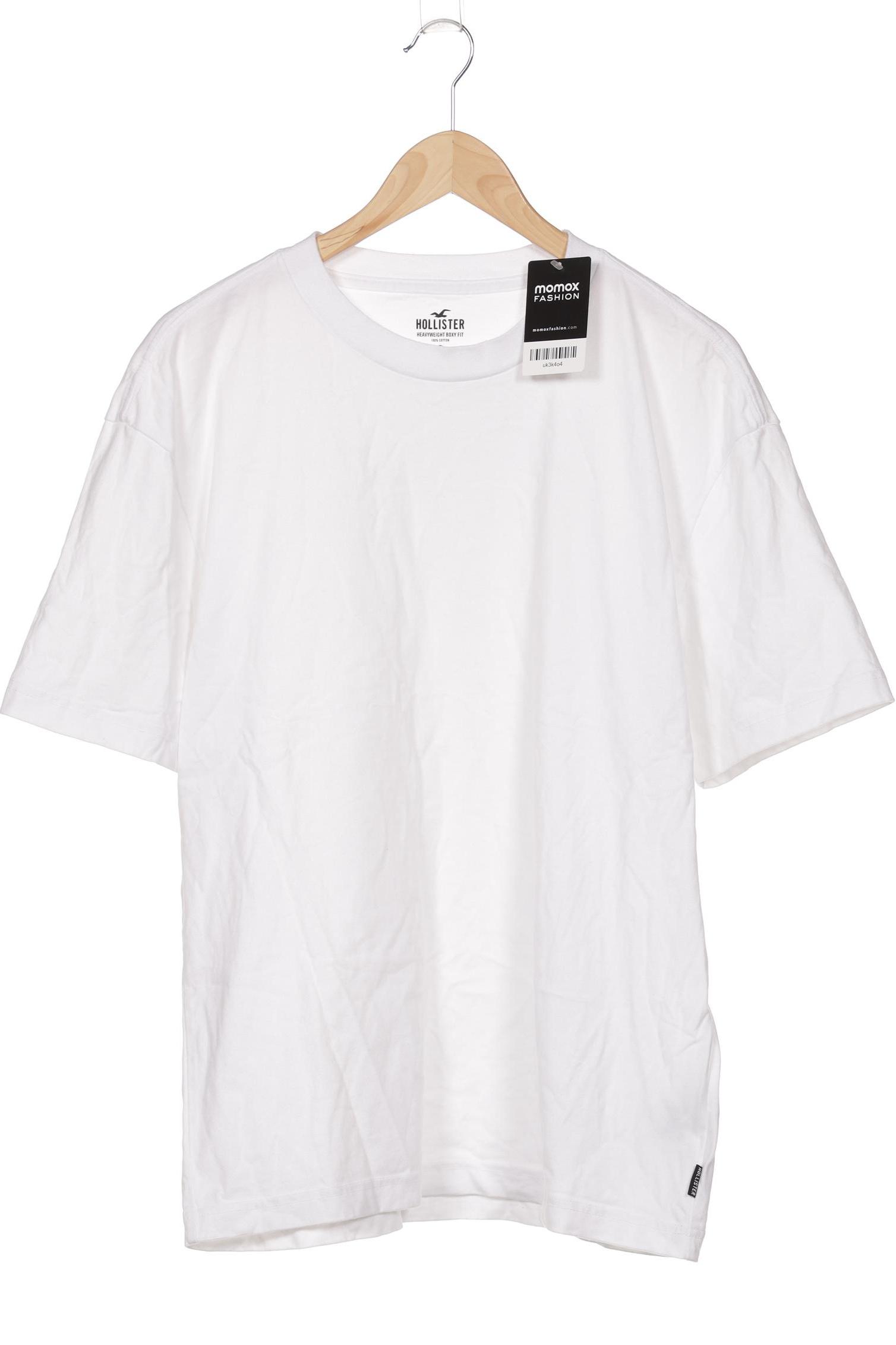 

Hollister Herren T-Shirt, weiß, Gr. 48