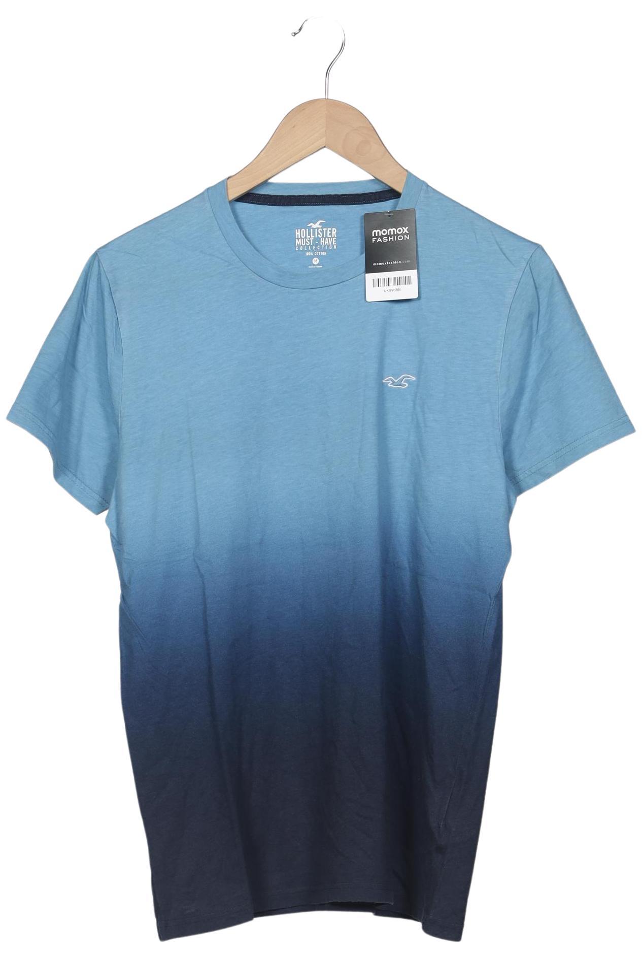 

Hollister Herren T-Shirt, blau, Gr. 48