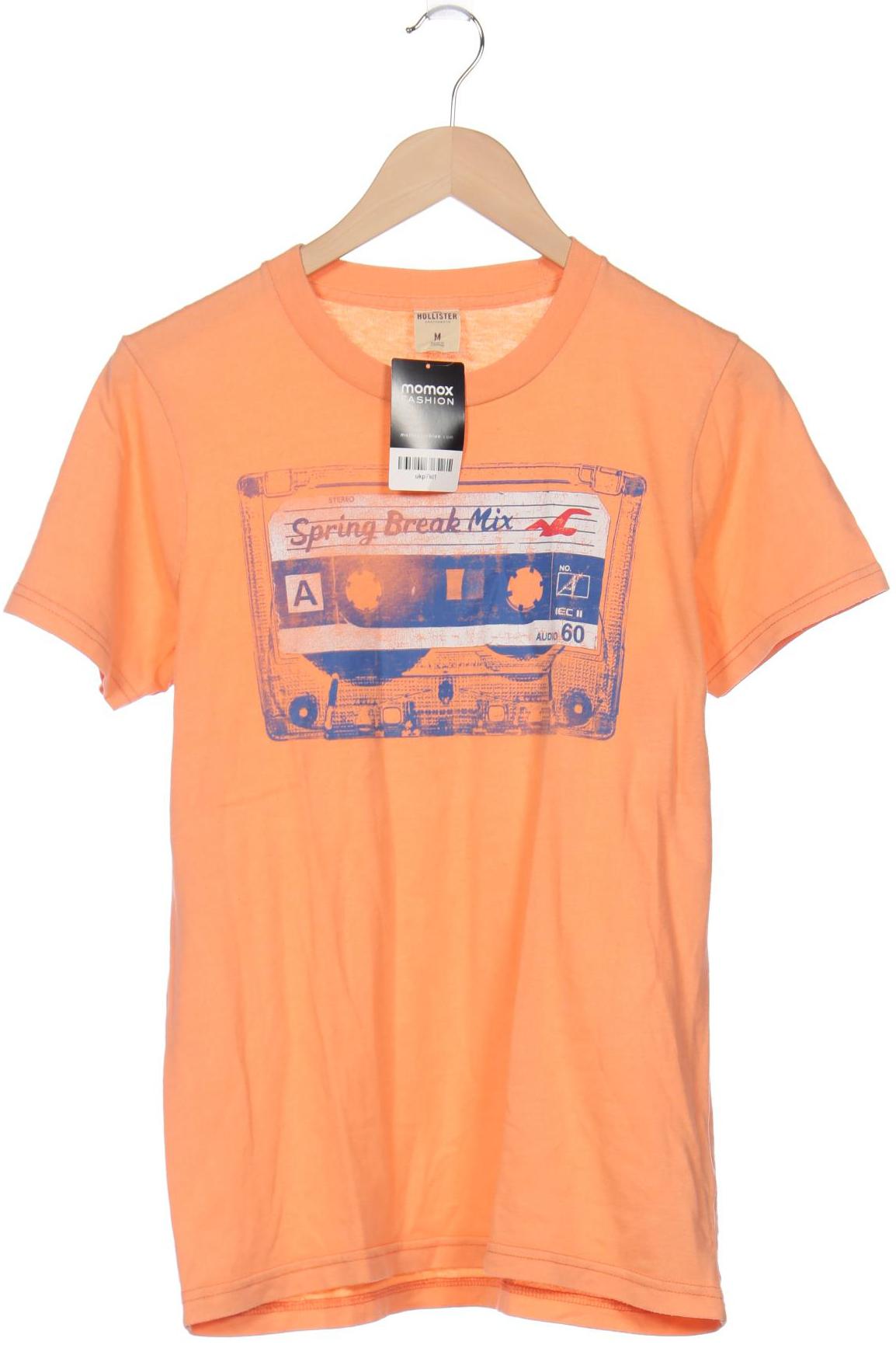 

Hollister Herren T-Shirt, orange, Gr. 48