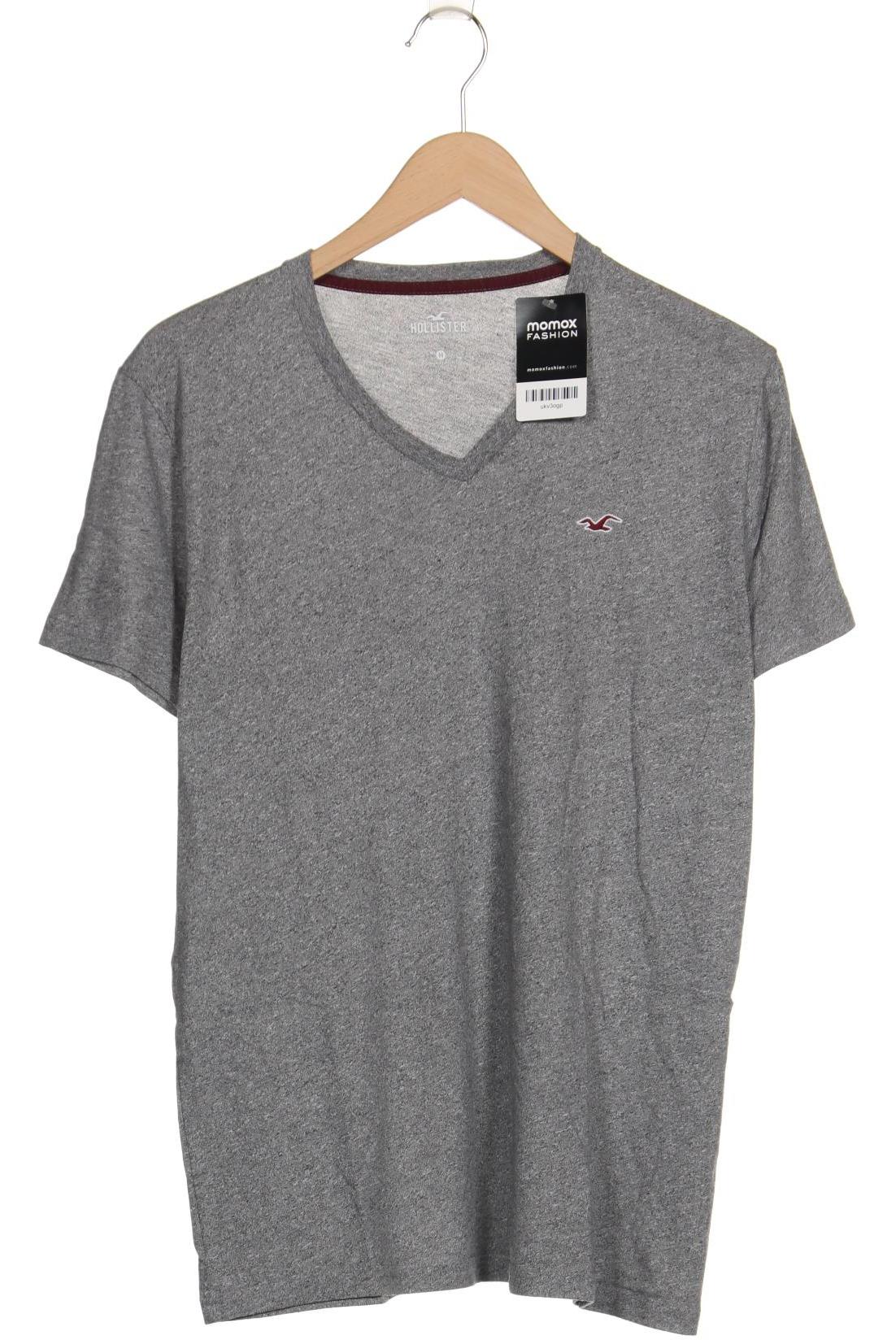

Hollister Herren T-Shirt, grau, Gr. 48