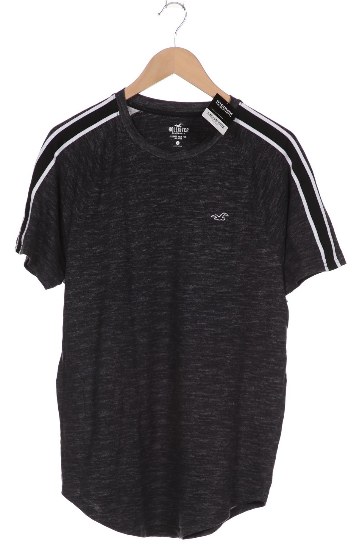 

Hollister Herren T-Shirt, schwarz