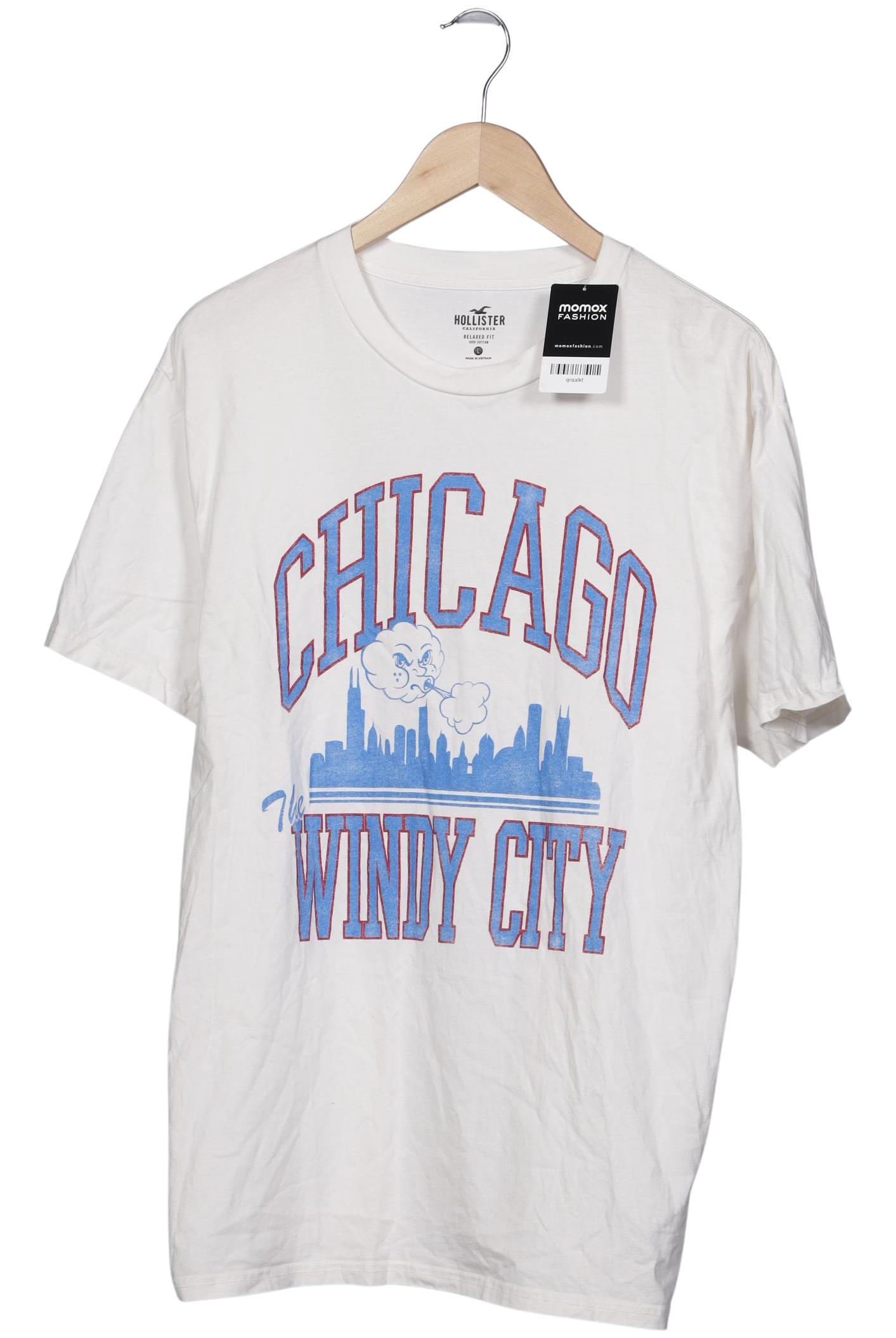 

Hollister Herren T-Shirt, weiß, Gr. 52