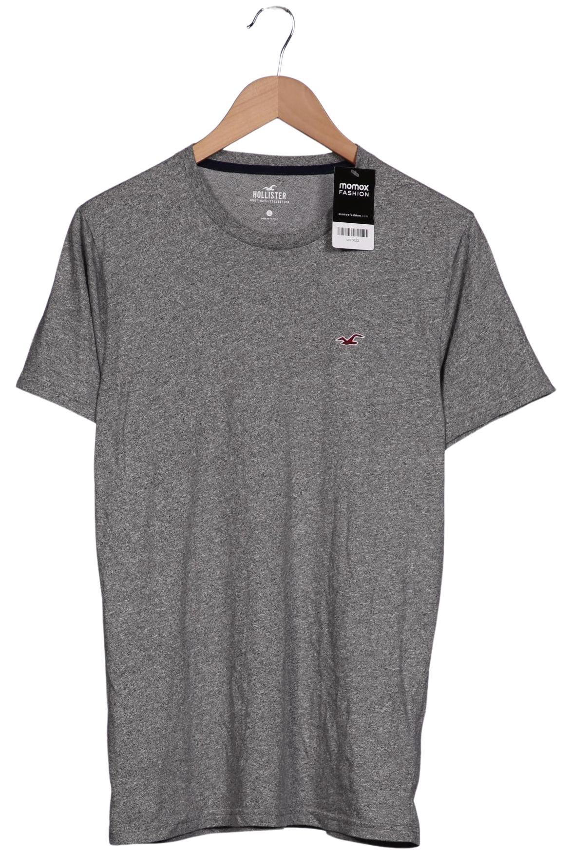 

Hollister Herren T-Shirt, grau, Gr. 52