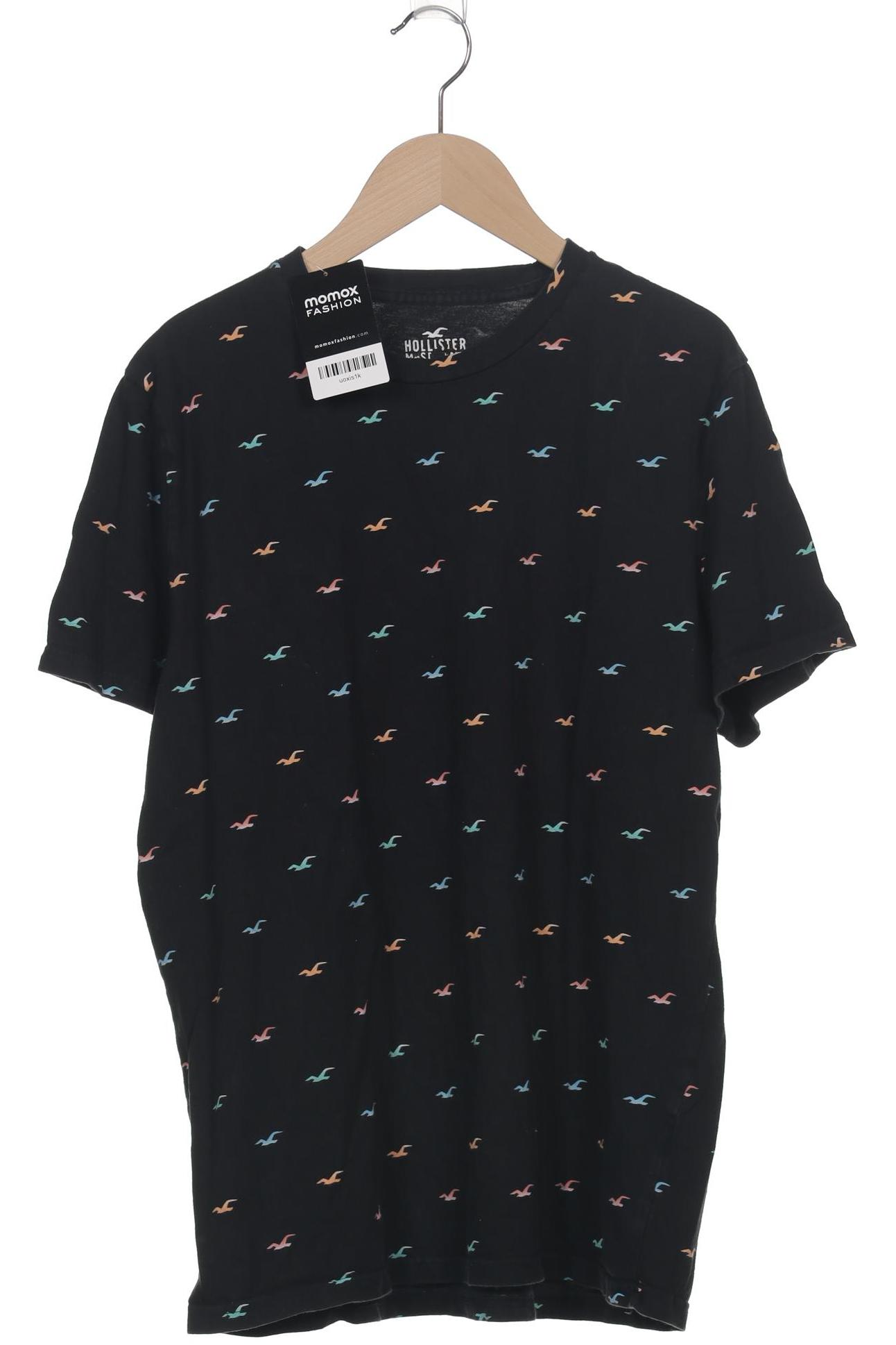 

Hollister Herren T-Shirt, schwarz, Gr. 48