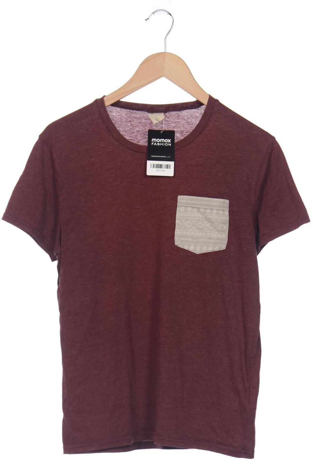 

Hollister Herren T-Shirt, bordeaux, Gr. 46