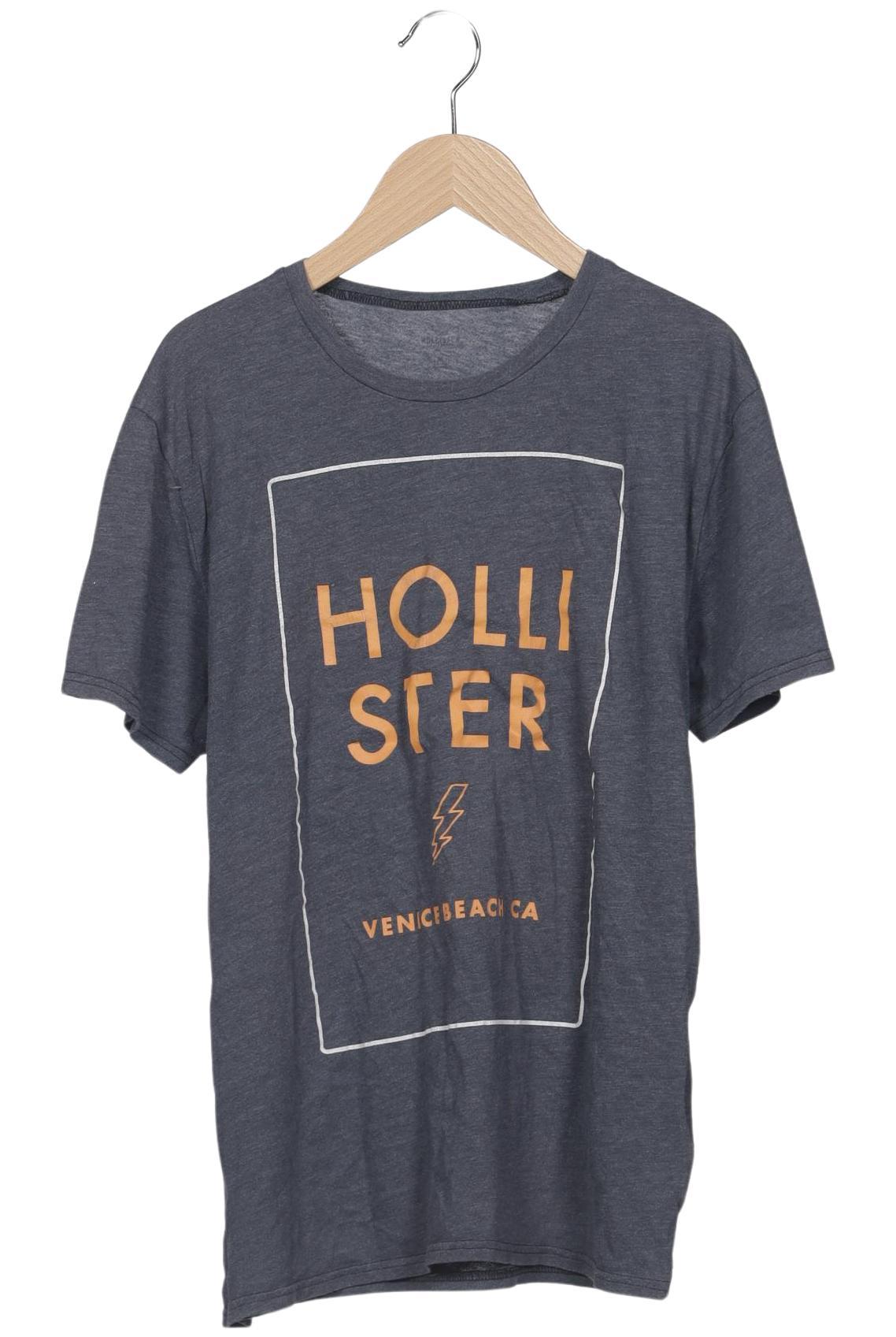 

Hollister Herren T-Shirt, grau, Gr. 48