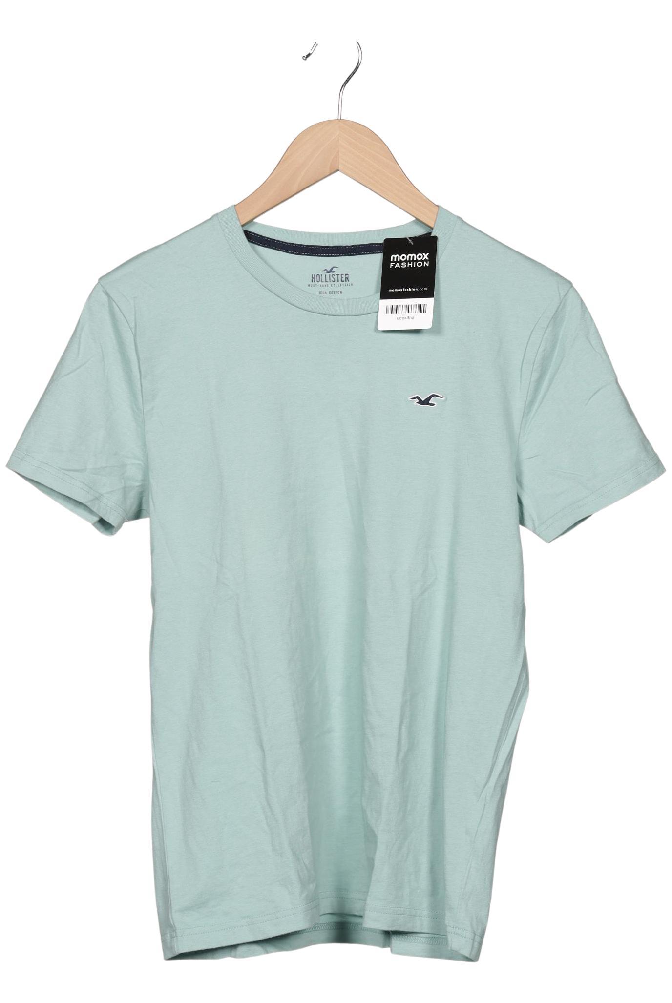 

Hollister Herren T-Shirt, türkis, Gr. 46