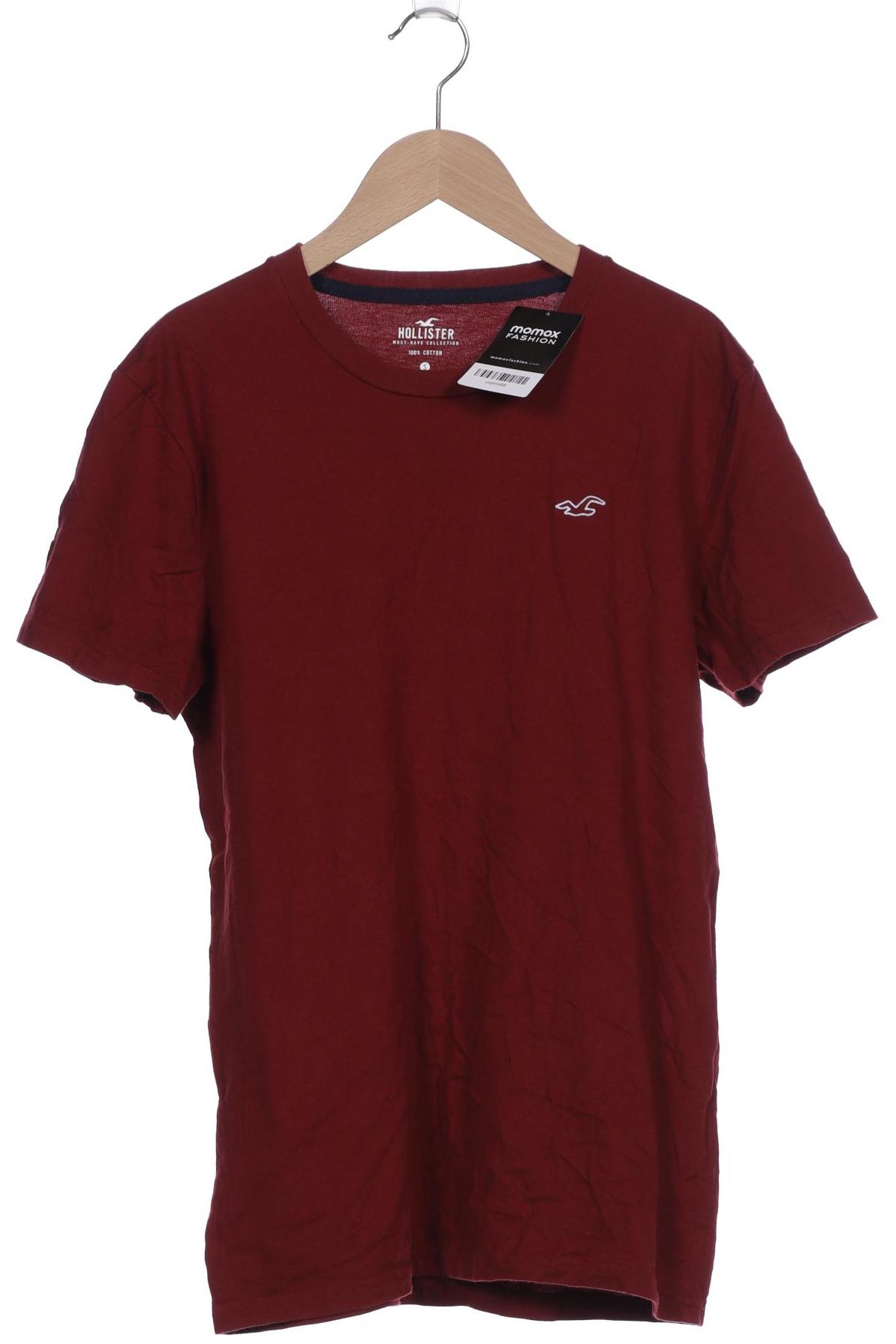 

Hollister Herren T-Shirt, bordeaux