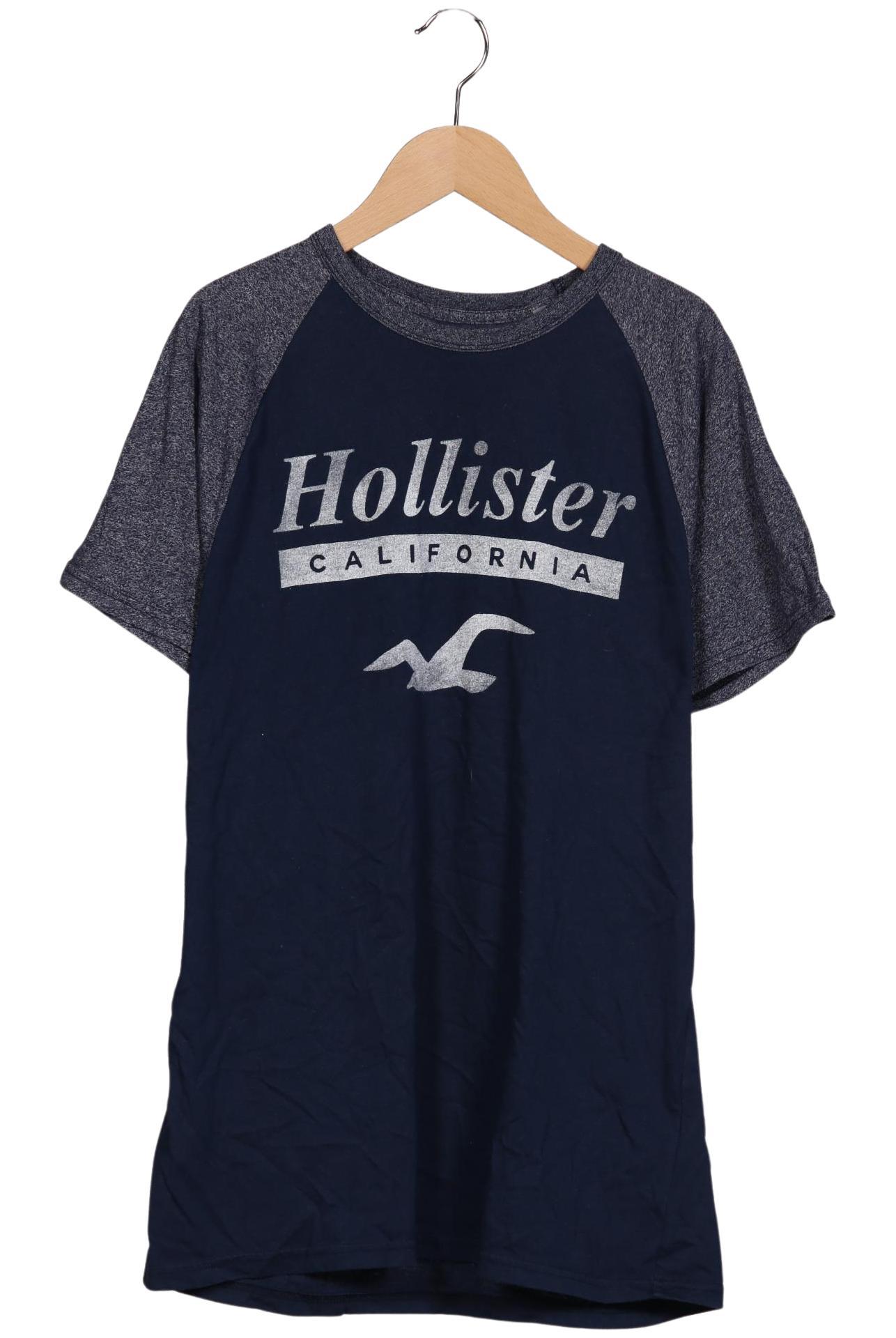 

Hollister Herren T-Shirt, marineblau, Gr. 52