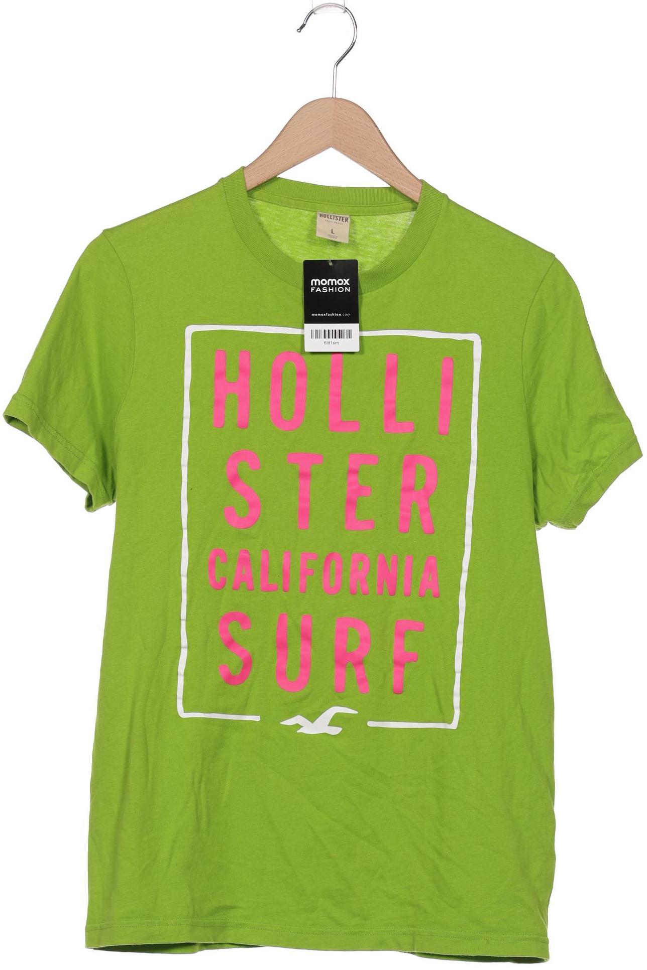 

Hollister Herren T-Shirt, grün, Gr. 52