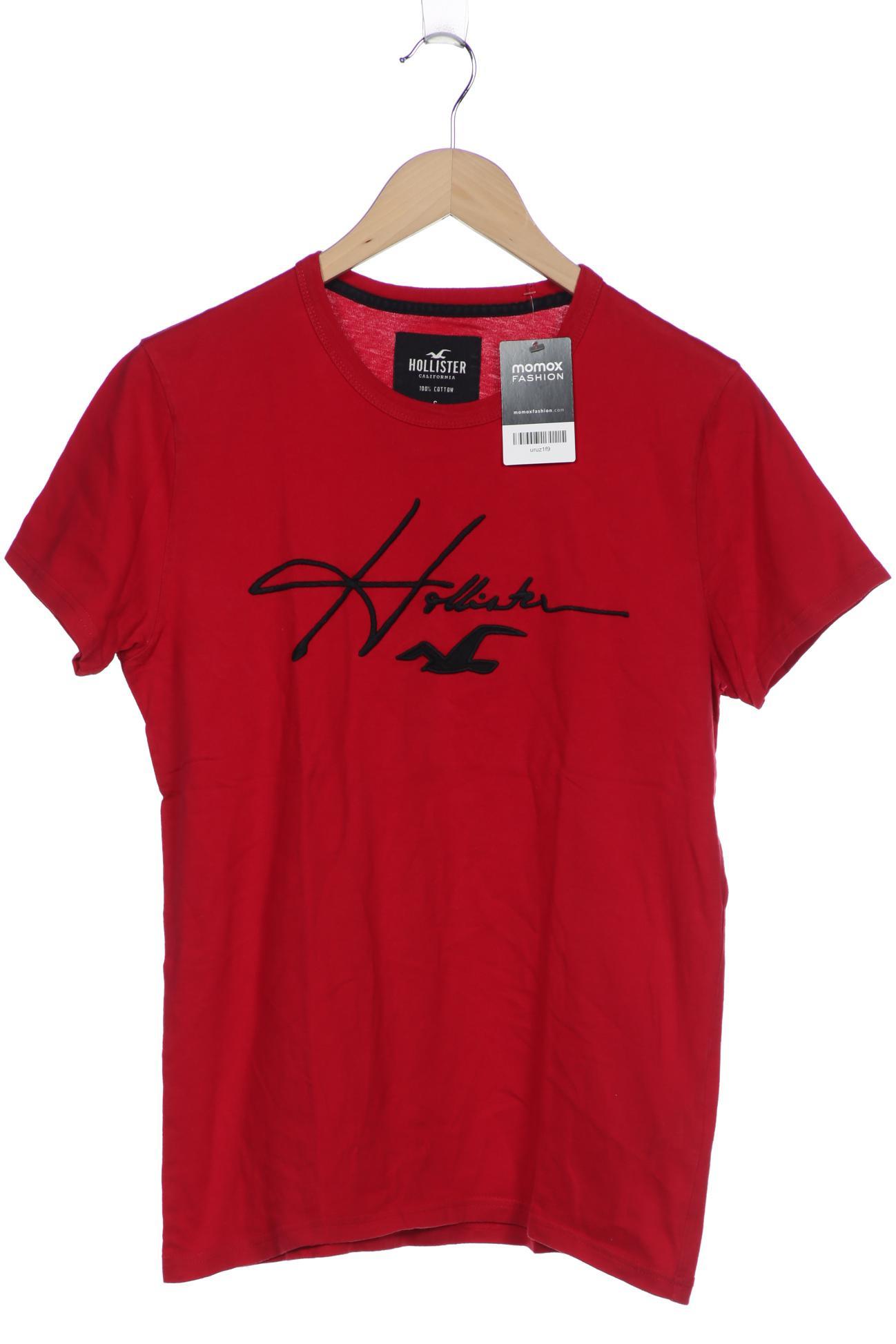 

Hollister Herren T-Shirt, rot