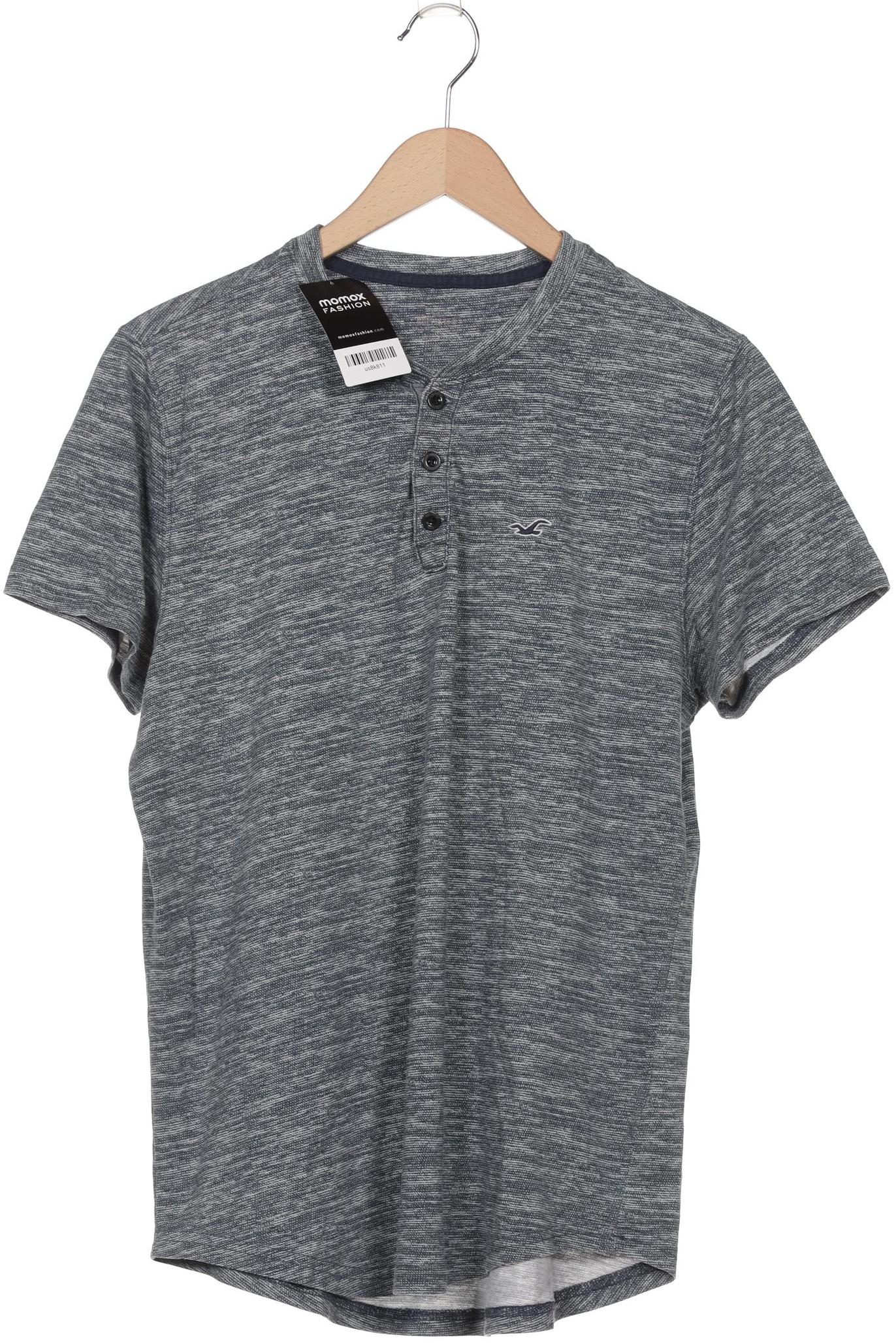 

Hollister Herren T-Shirt, grau, Gr. 52