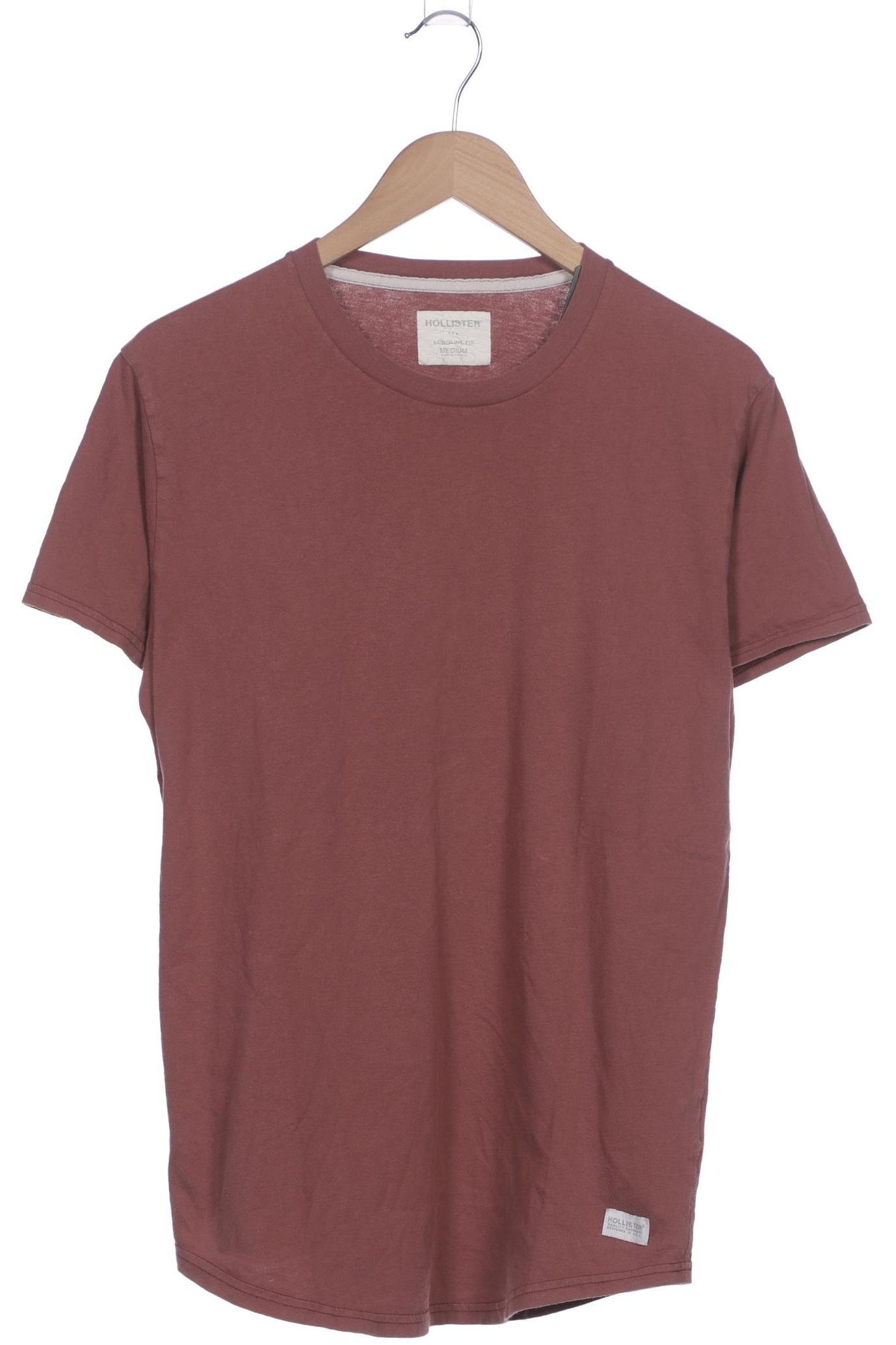 

Hollister Herren T-Shirt, braun, Gr. 48