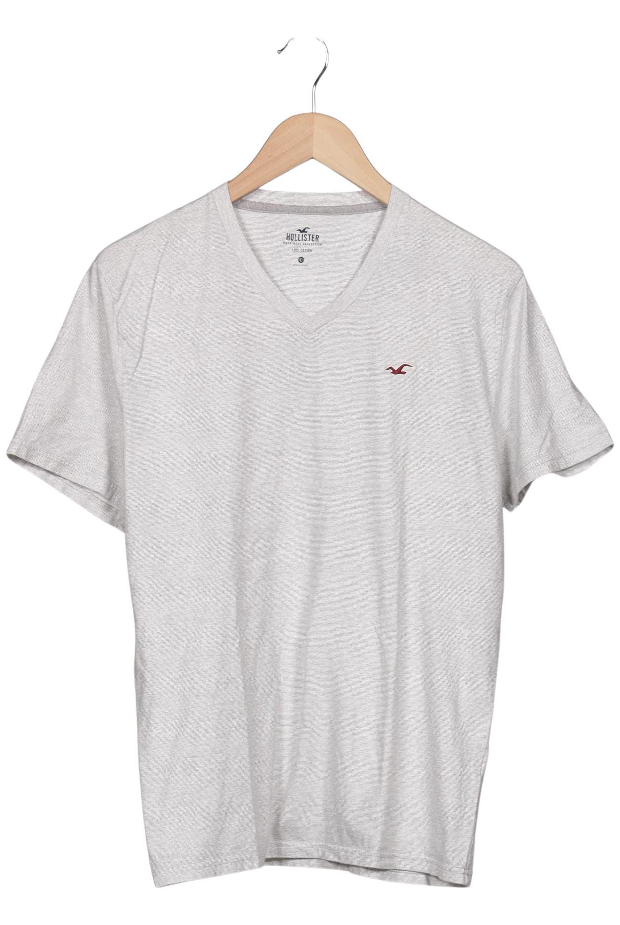 

Hollister Herren T-Shirt, grau, Gr. 52