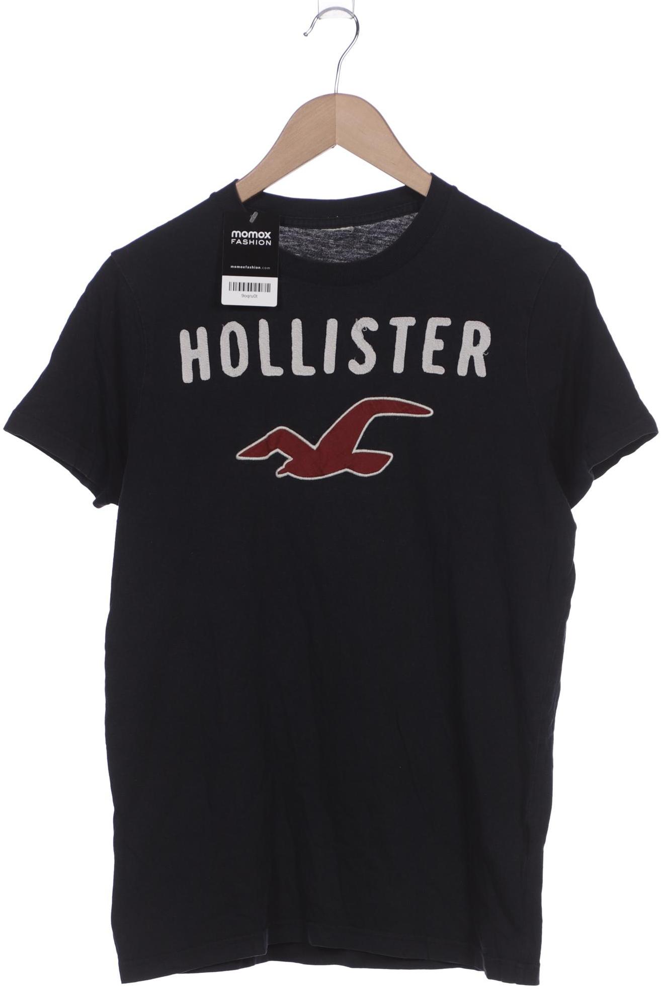 

Hollister Herren T-Shirt, marineblau, Gr. 52