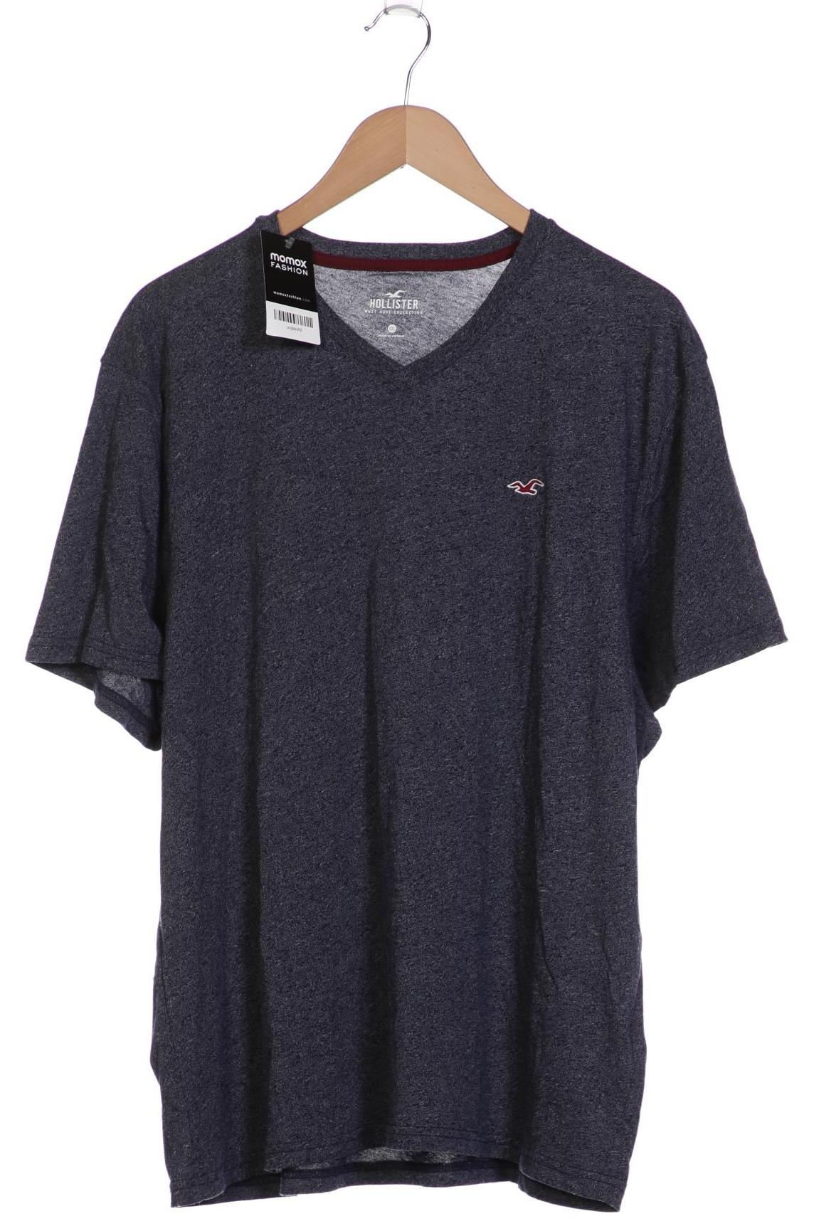 

Hollister Herren T-Shirt, marineblau, Gr. 56