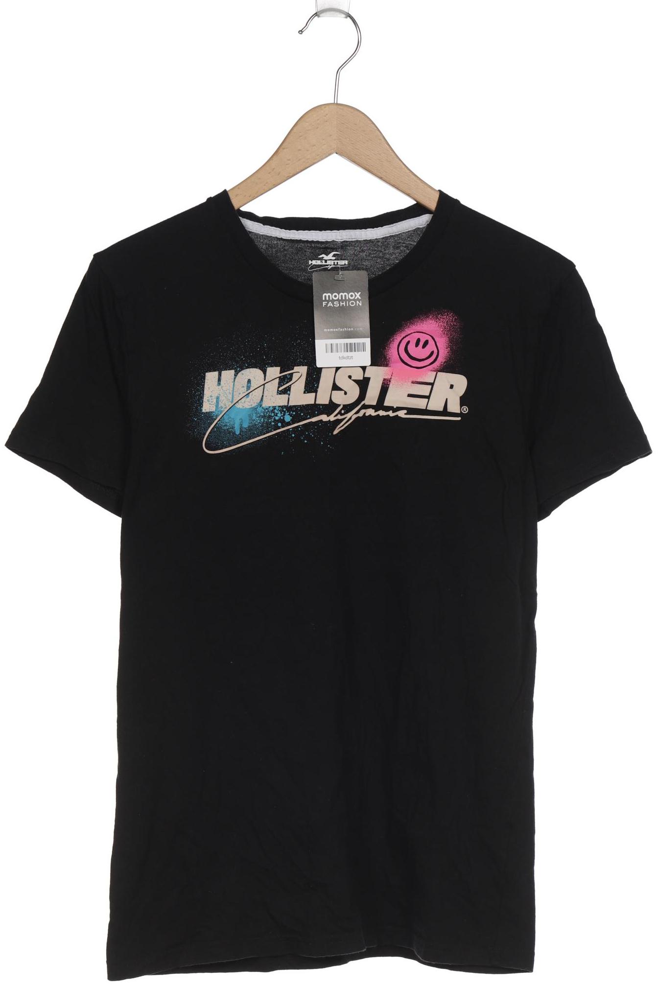 

Hollister Herren T-Shirt, schwarz