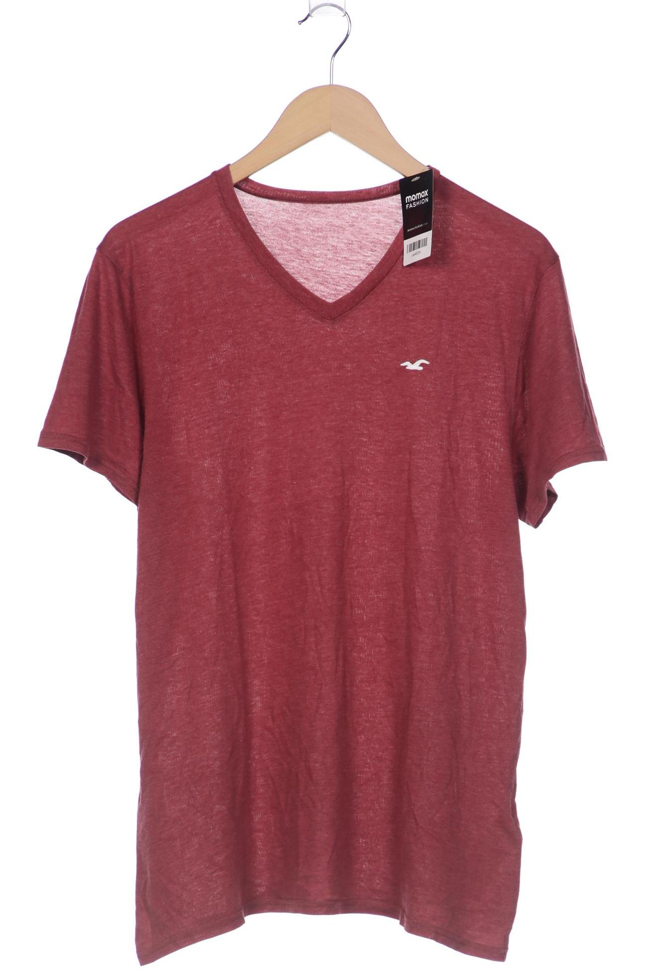 

Hollister Herren T-Shirt, bordeaux