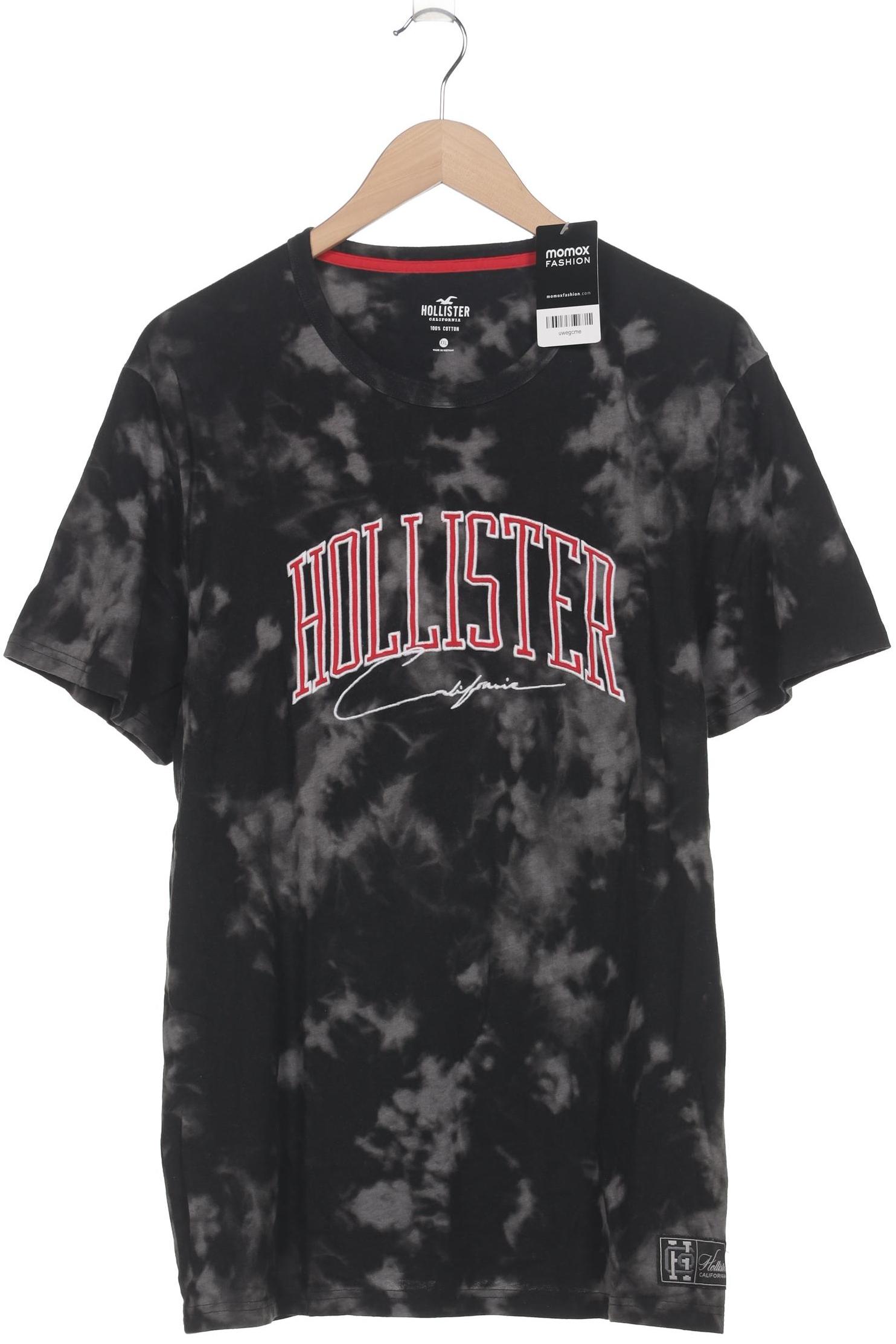 

Hollister Herren T-Shirt, schwarz, Gr. 56