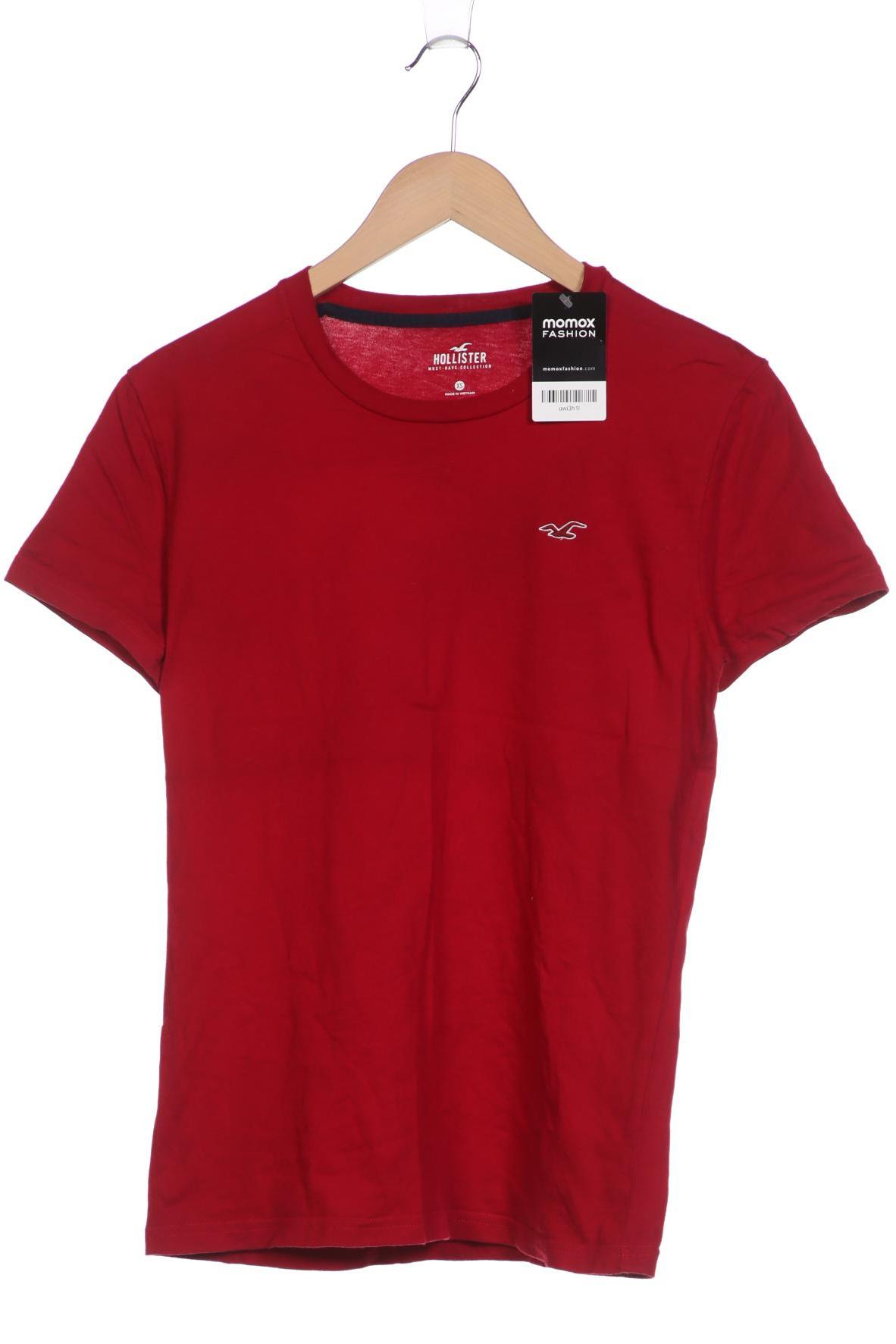

Hollister Herren T-Shirt, rot