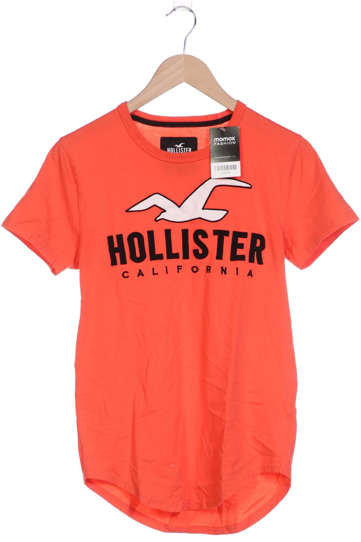 

Hollister Herren T-Shirt, rot, Gr. 44