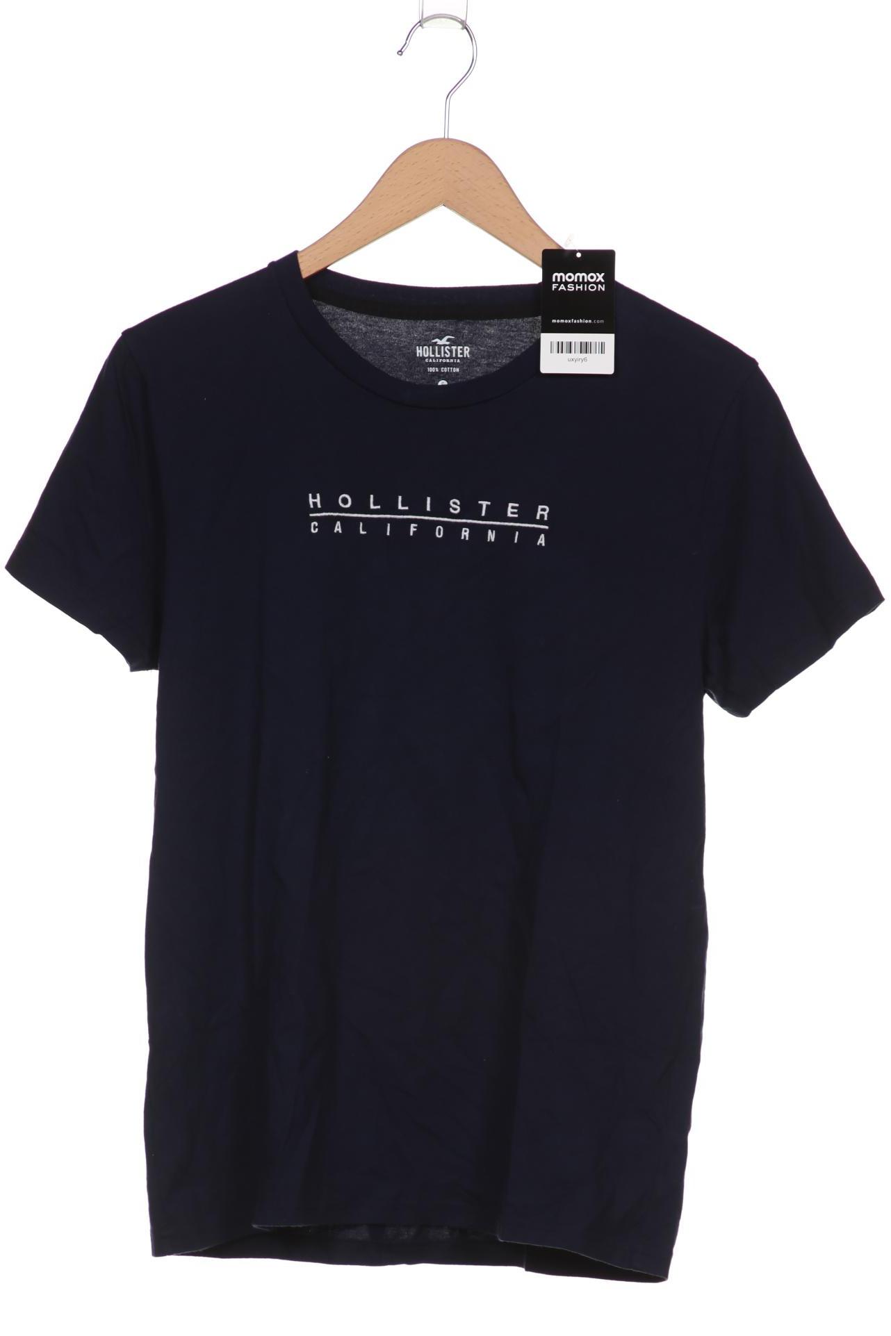 

Hollister Herren T-Shirt, marineblau