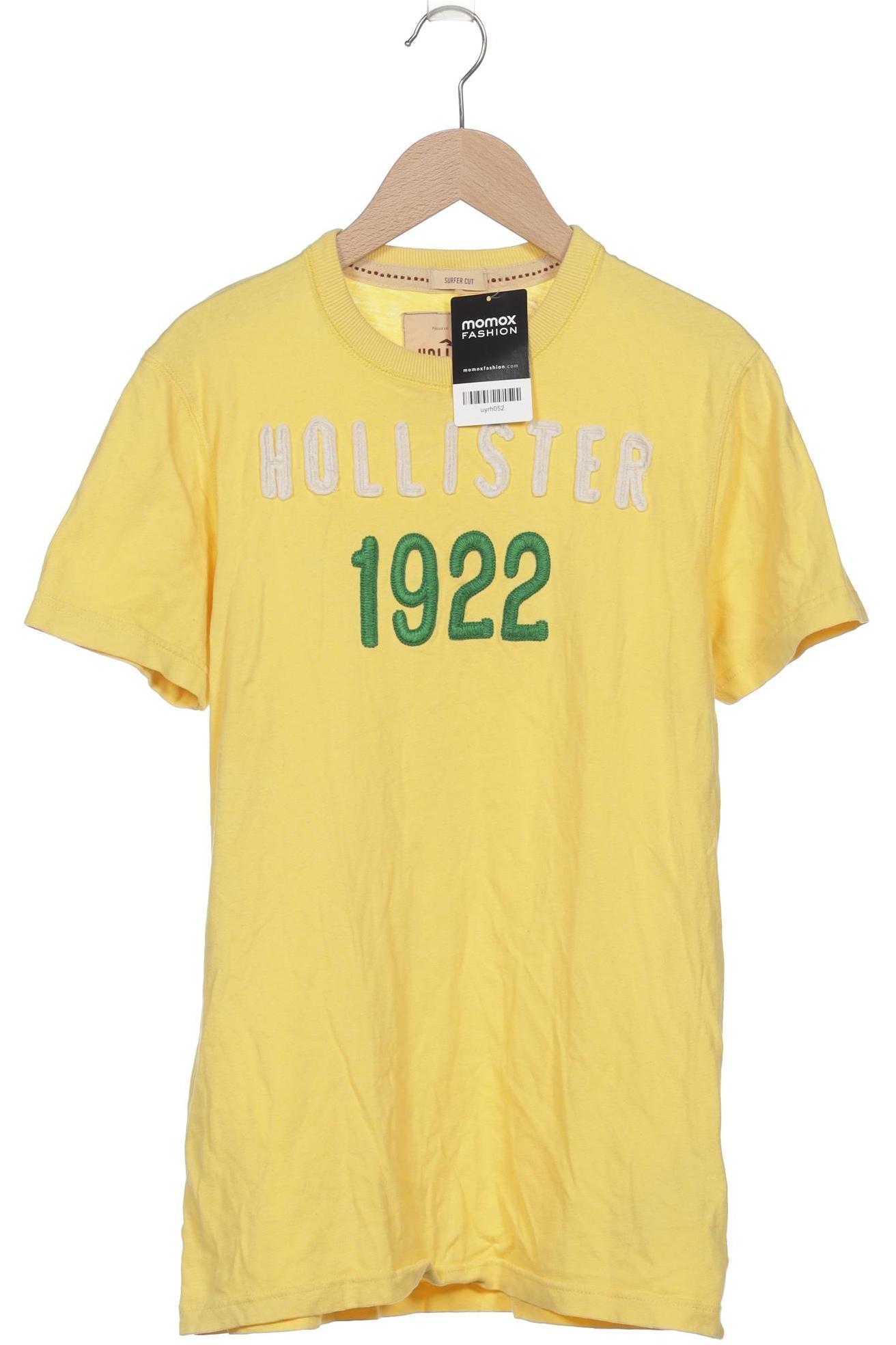 Thumbnail - Hollister Herren T-Shirt, gelb, Gr. 48