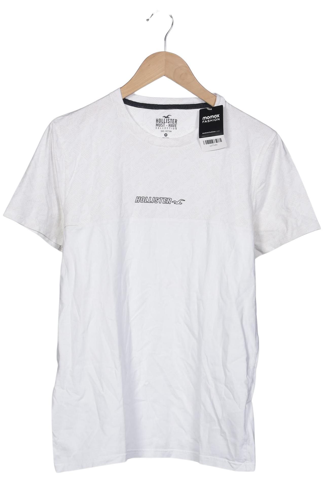 

Hollister Herren T-Shirt, weiß, Gr. 48
