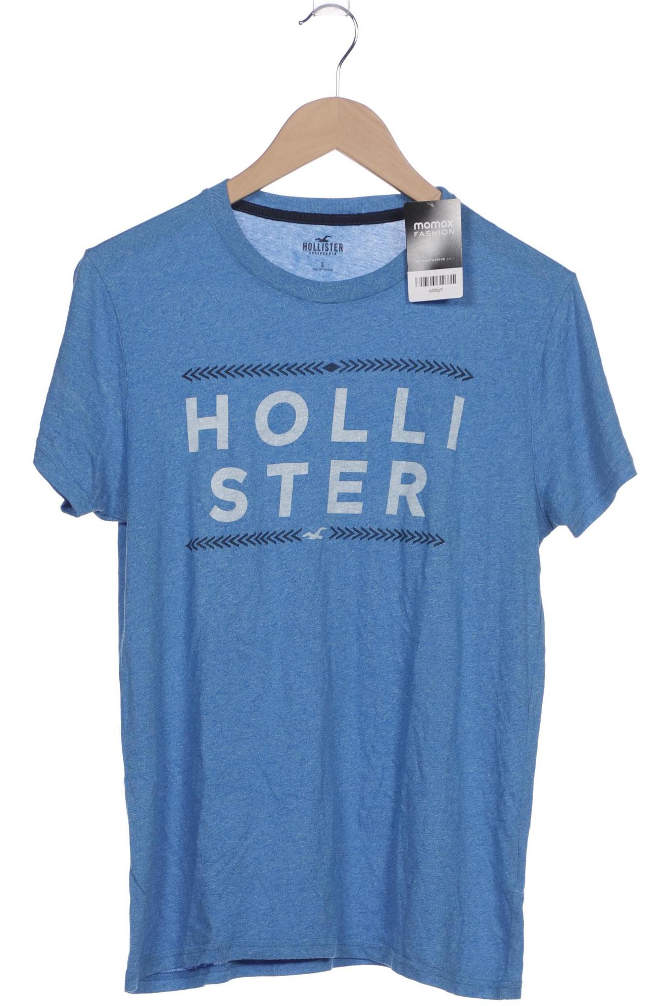 

Hollister Herren T-Shirt, blau, Gr. 46