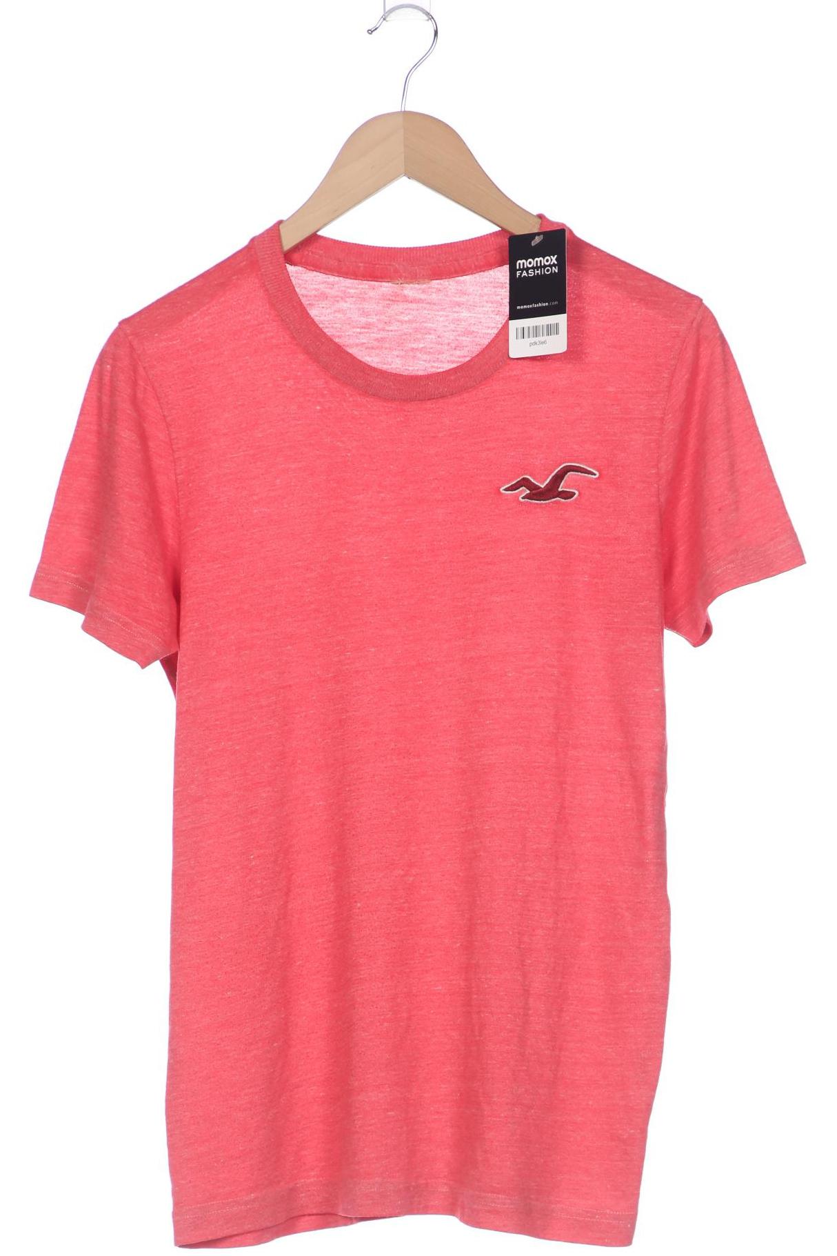 

Hollister Herren T-Shirt, pink, Gr. 48