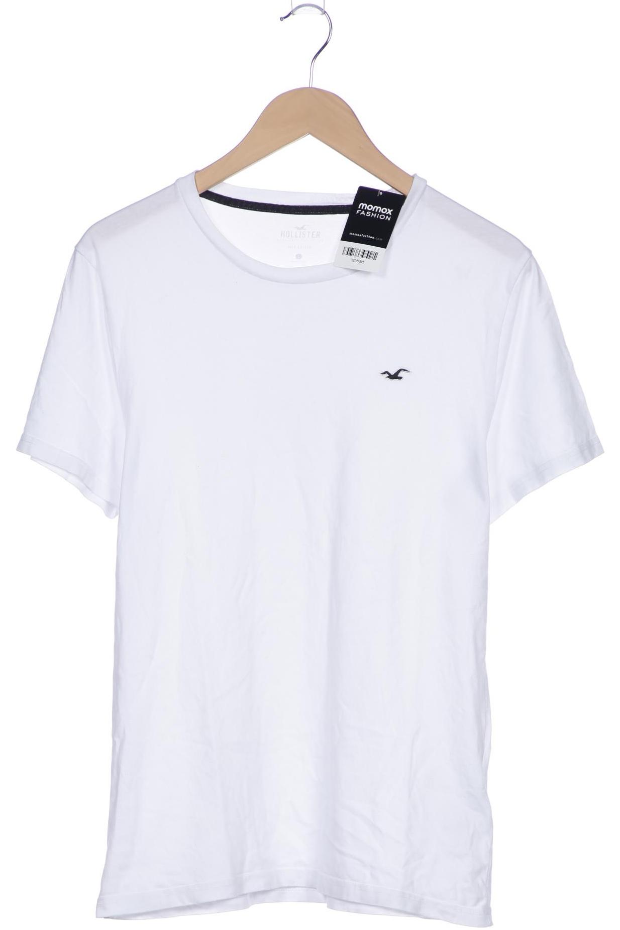 

Hollister Herren T-Shirt, weiß, Gr. 52