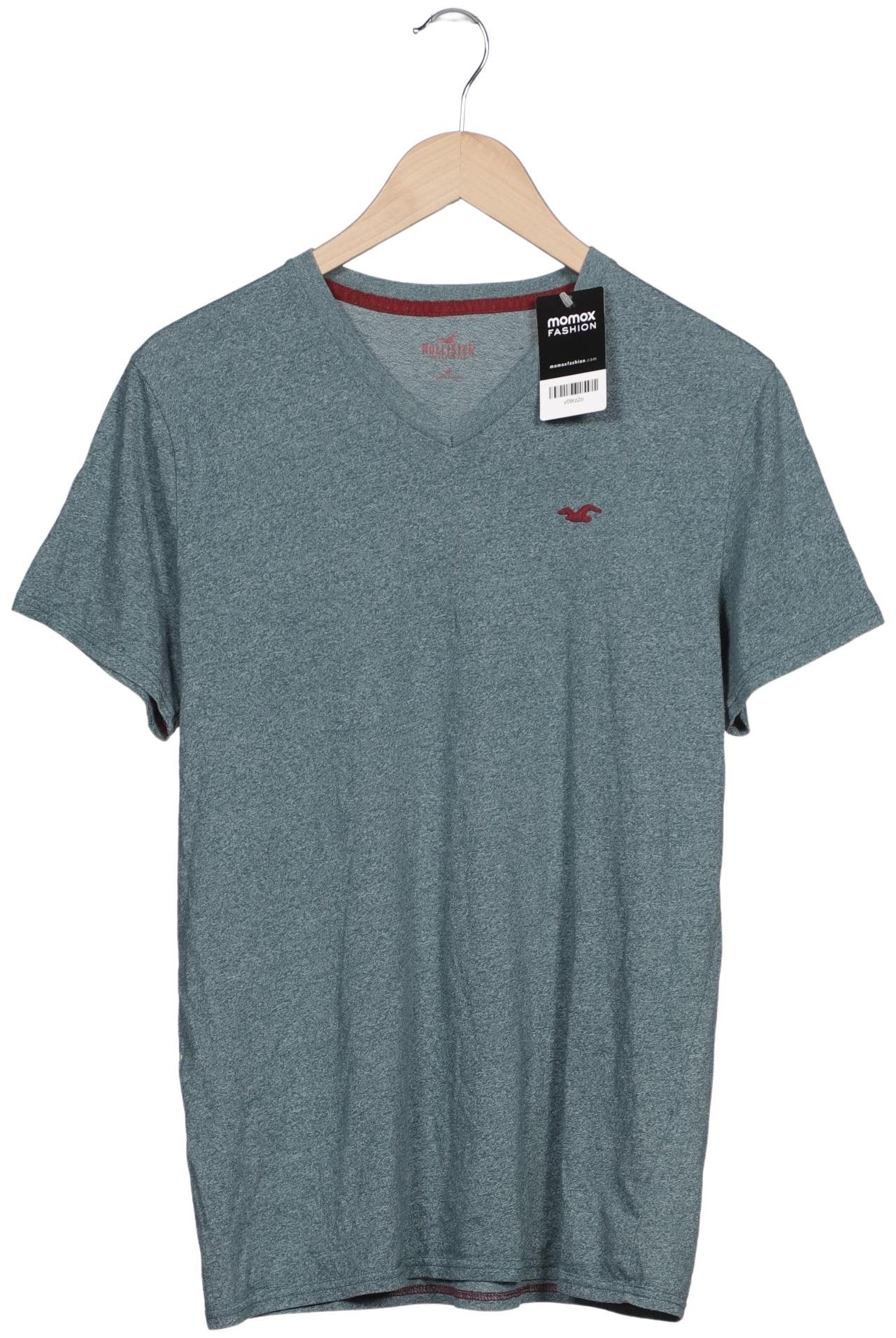 

Hollister Herren T-Shirt, blau, Gr. 48