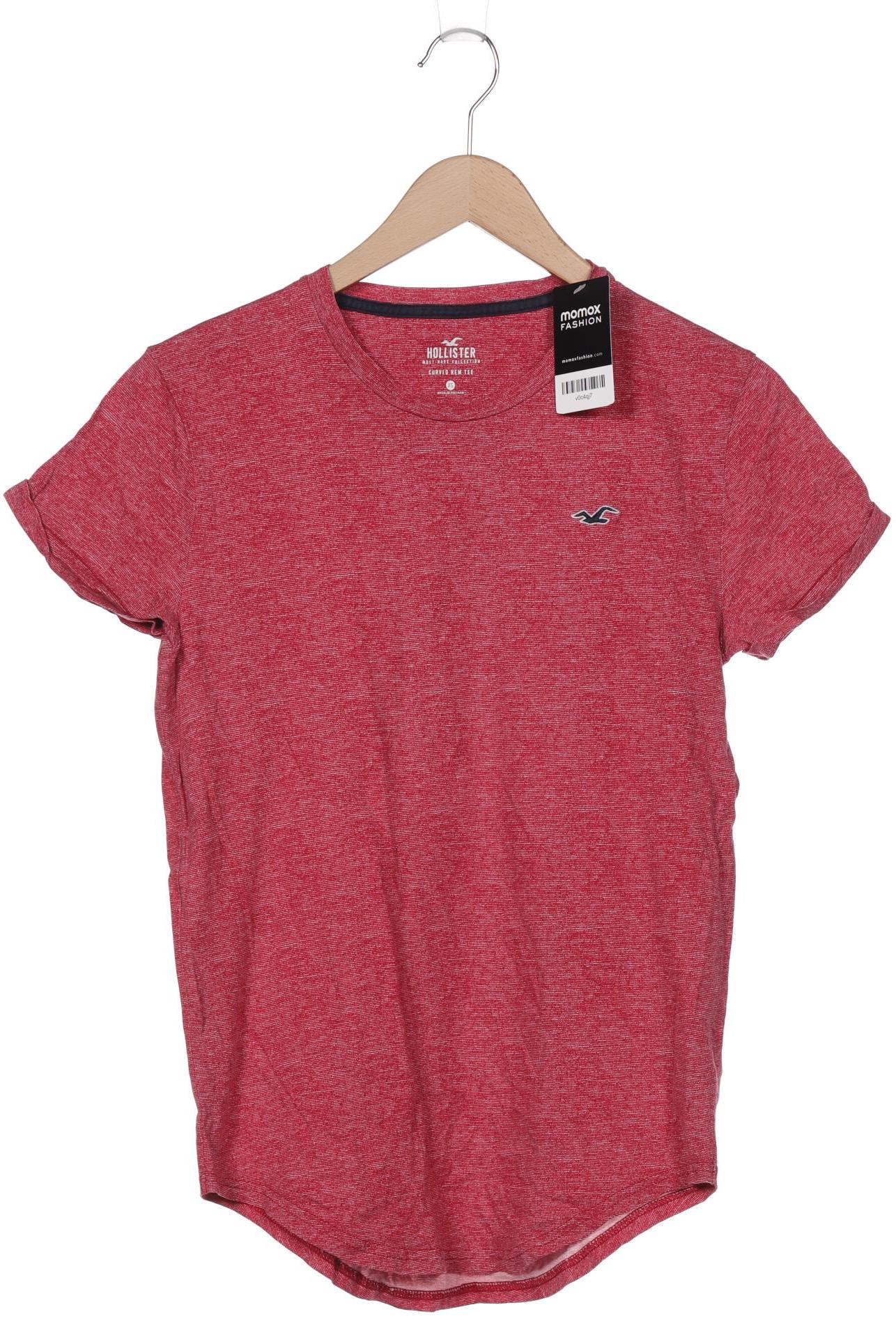 

Hollister Herren T-Shirt, rot