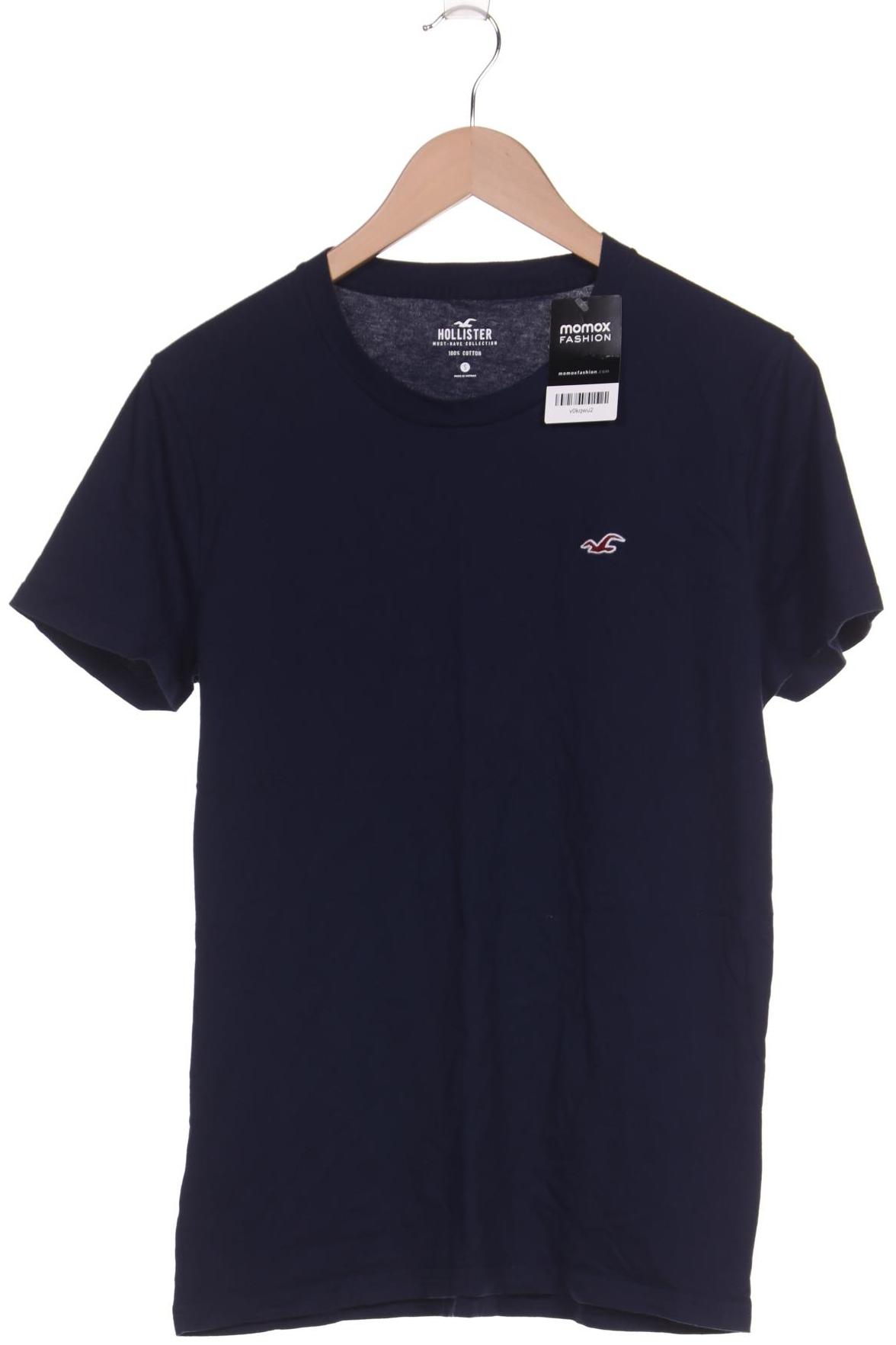 

Hollister Herren T-Shirt, marineblau, Gr. 46
