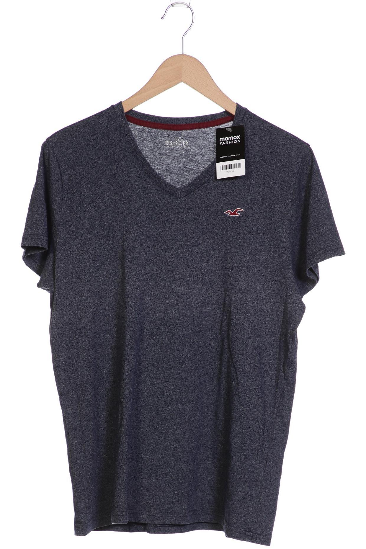 

Hollister Herren T-Shirt, marineblau