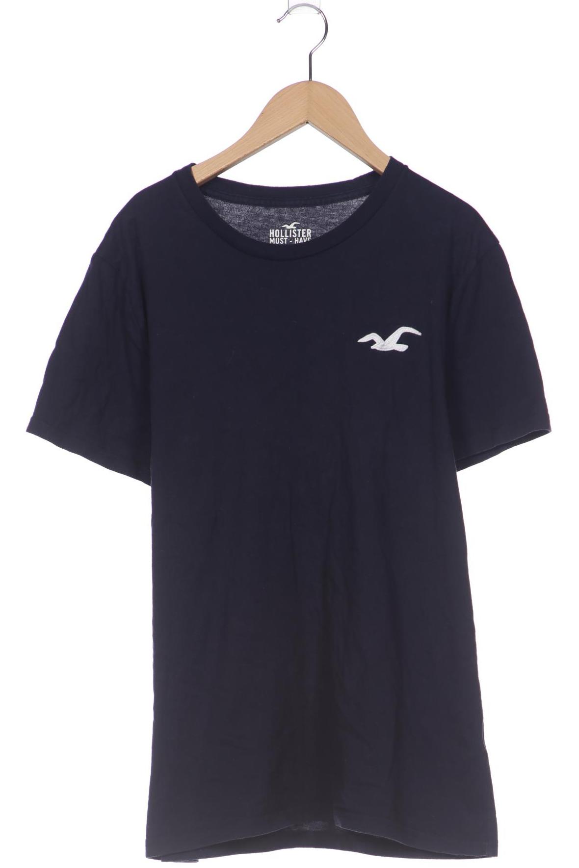 

Hollister Herren T-Shirt, marineblau, Gr. 48