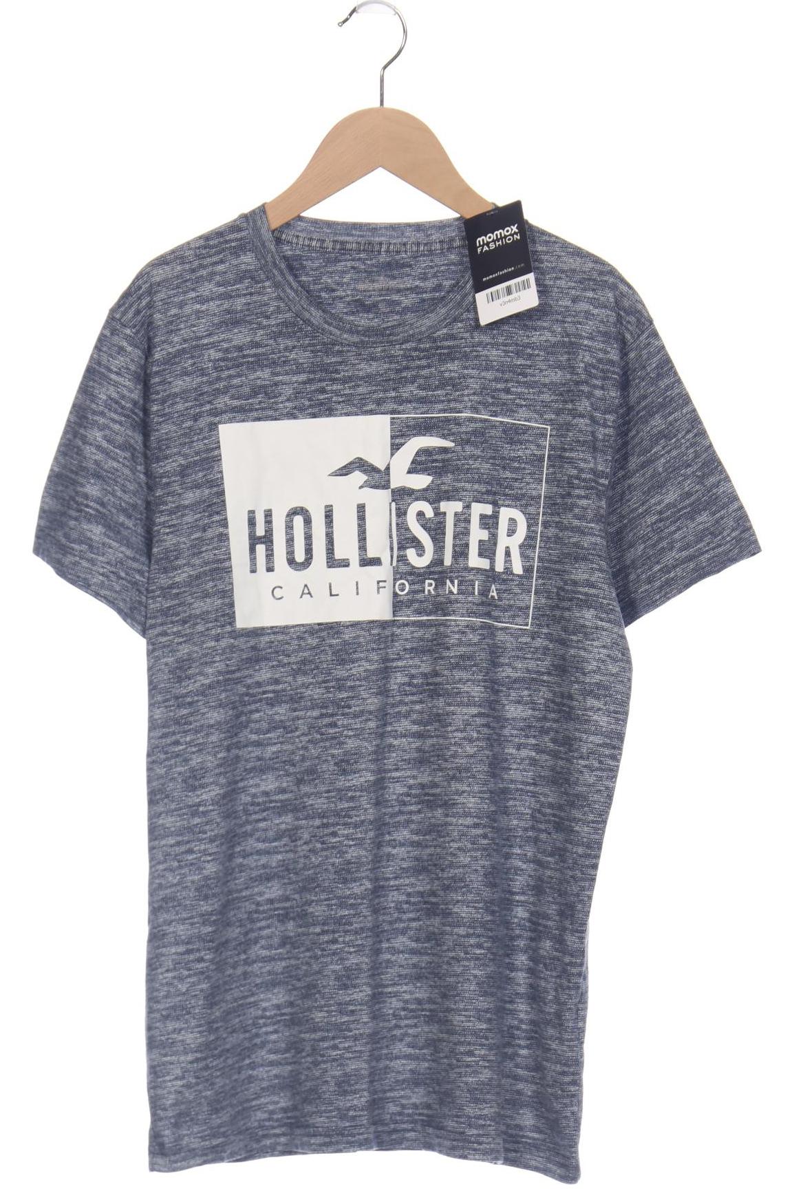 

Hollister Herren T-Shirt, blau