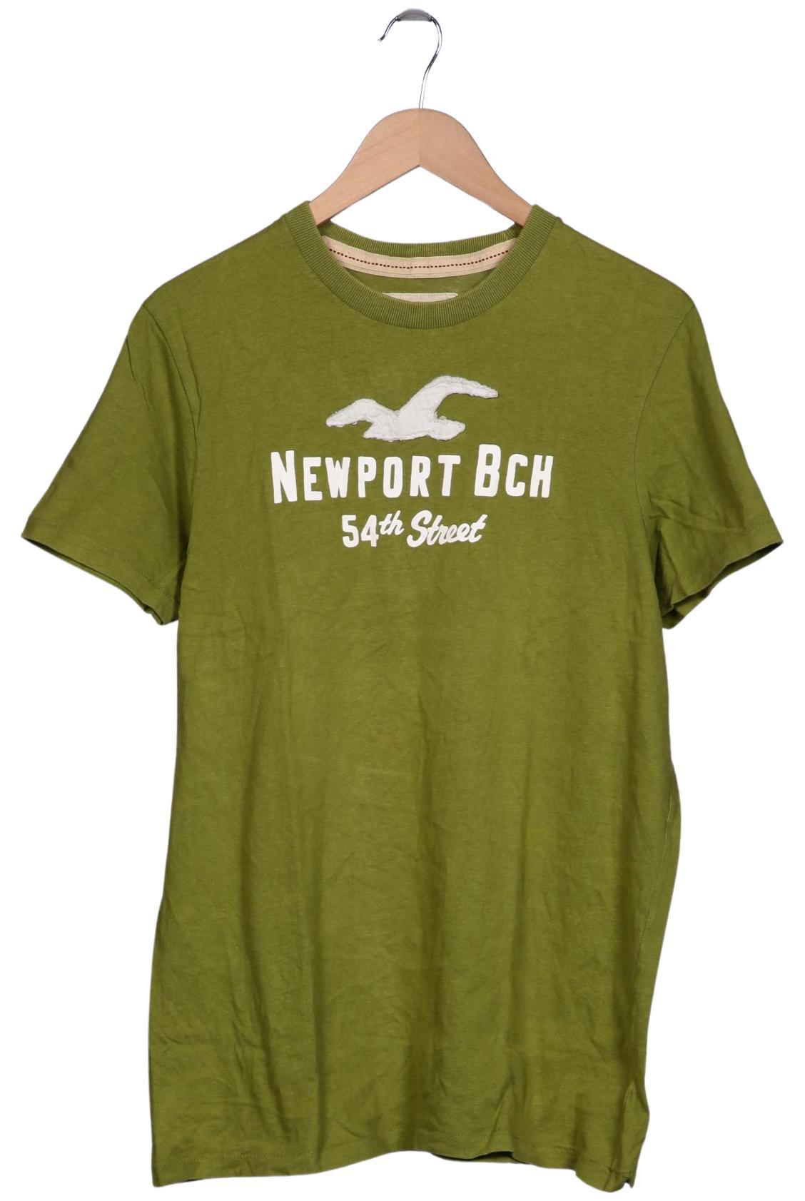 

Hollister Herren T-Shirt, grün, Gr. 54